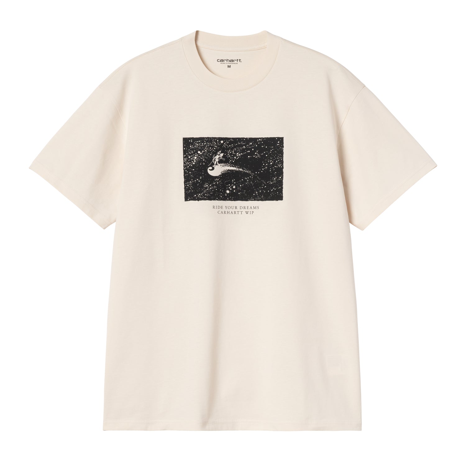 S/S Ride Your Dreams T-Shirt - Natural 1