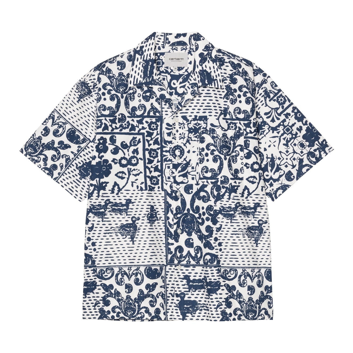 S/S Vestige Shirt - Vestige, Wax