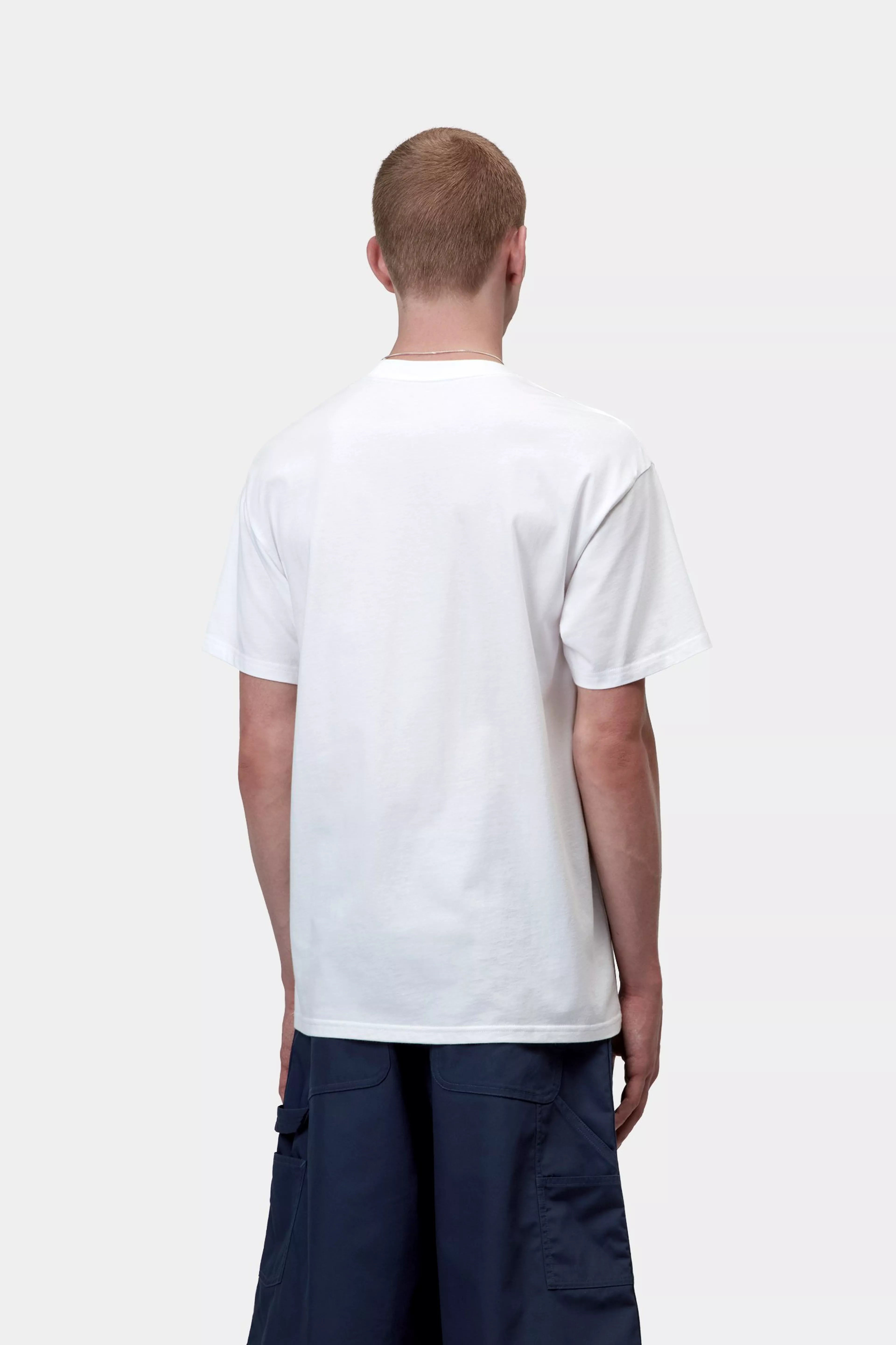 S/S Octopus T-Shirt - White 3