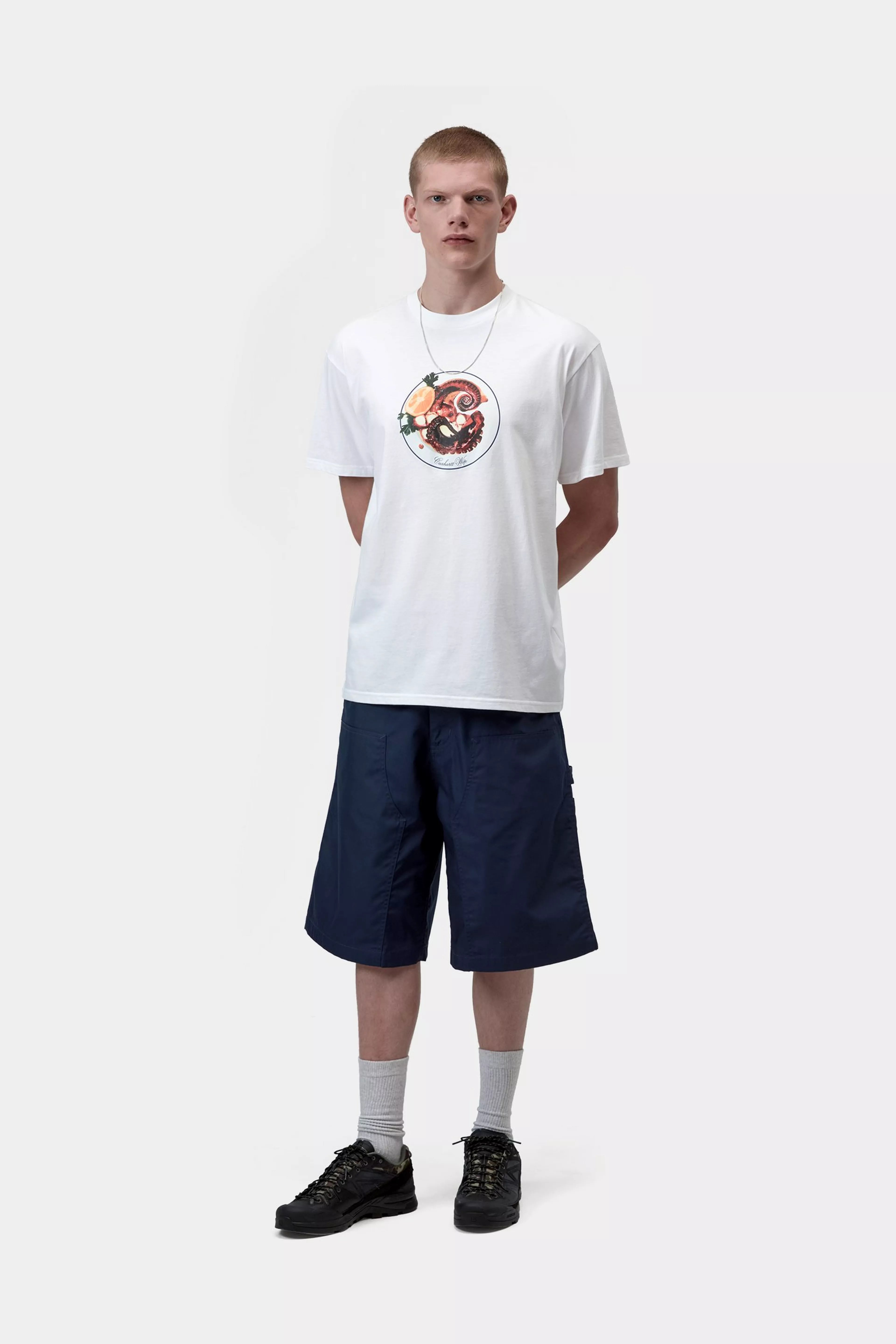 S/S Octopus T-Shirt - White 4