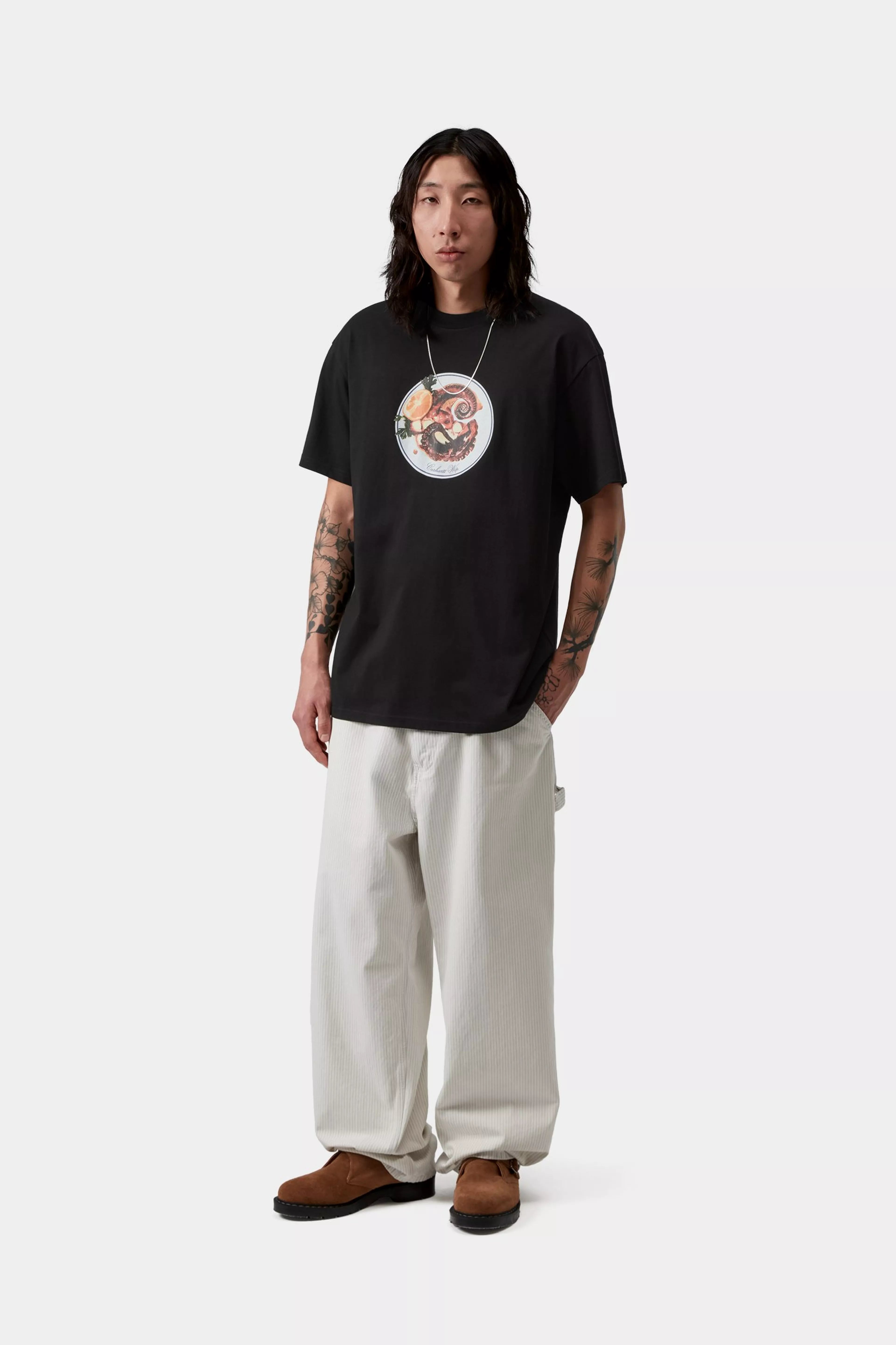 S/S Octopus T-Shirt - Black 4
