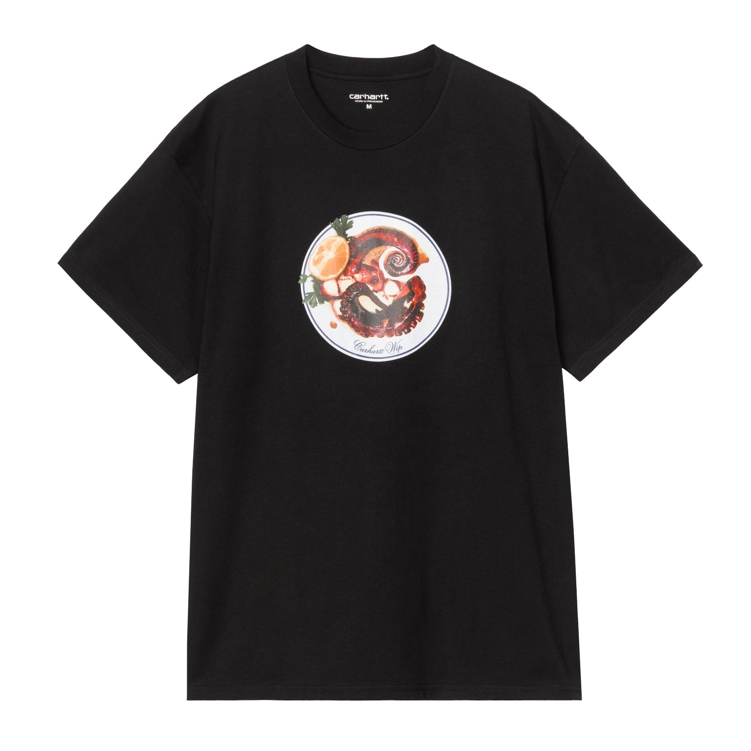 S/S Octopus T-Shirt - Black