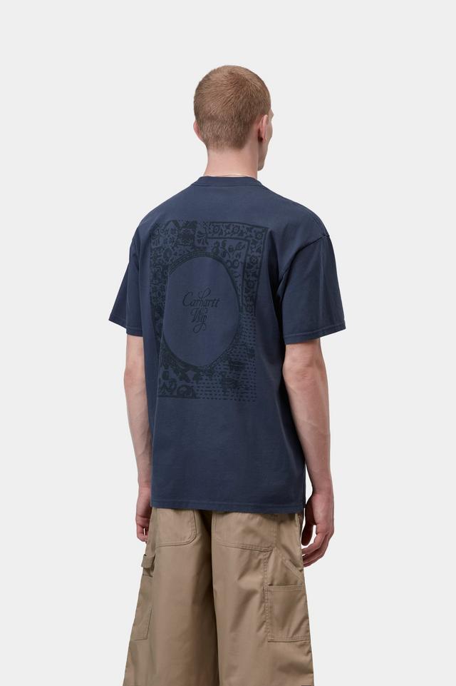 S/S Vestige T-Shirt - Blue (stone washed)