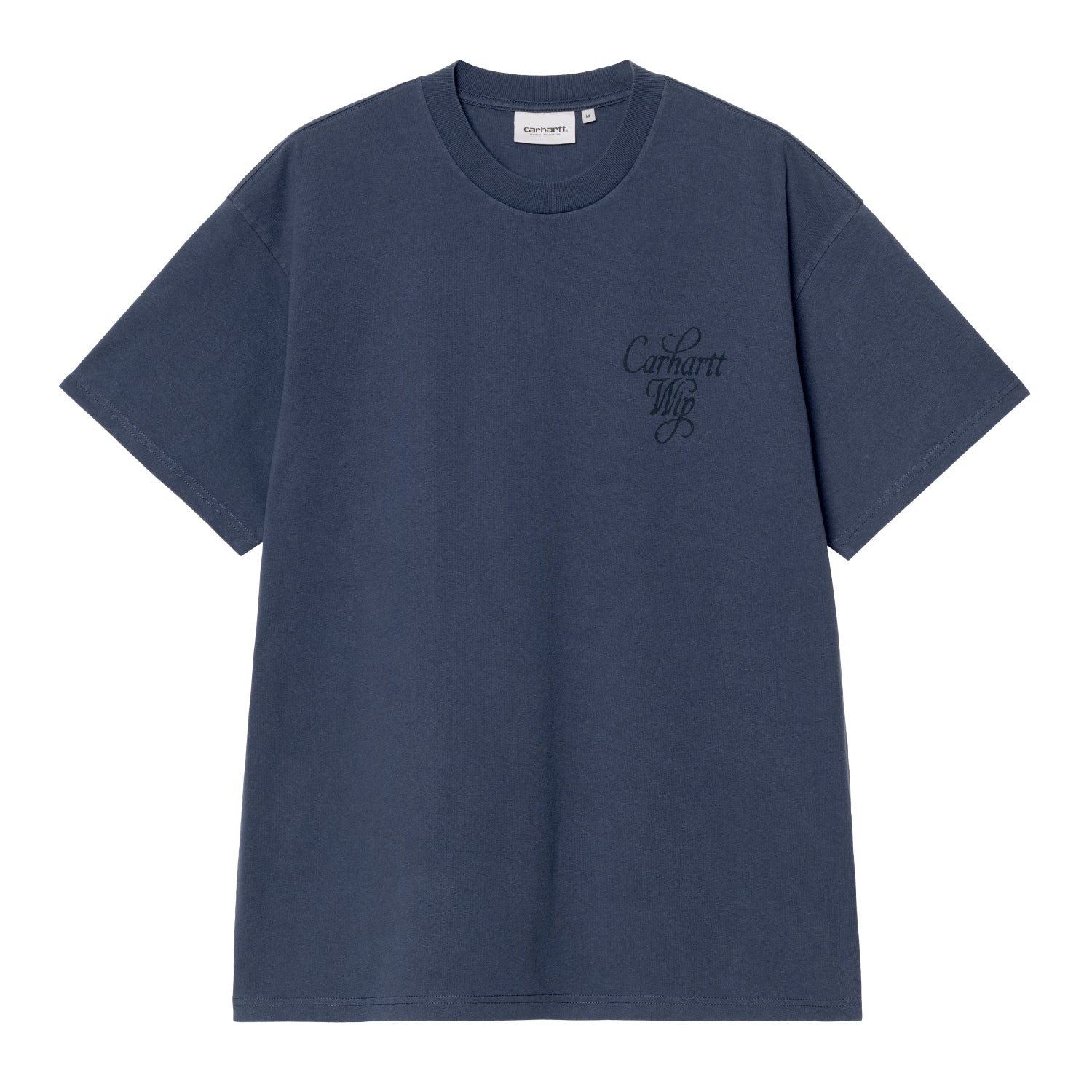 S/S Vestige T-Shirt - Blue (stone washed)