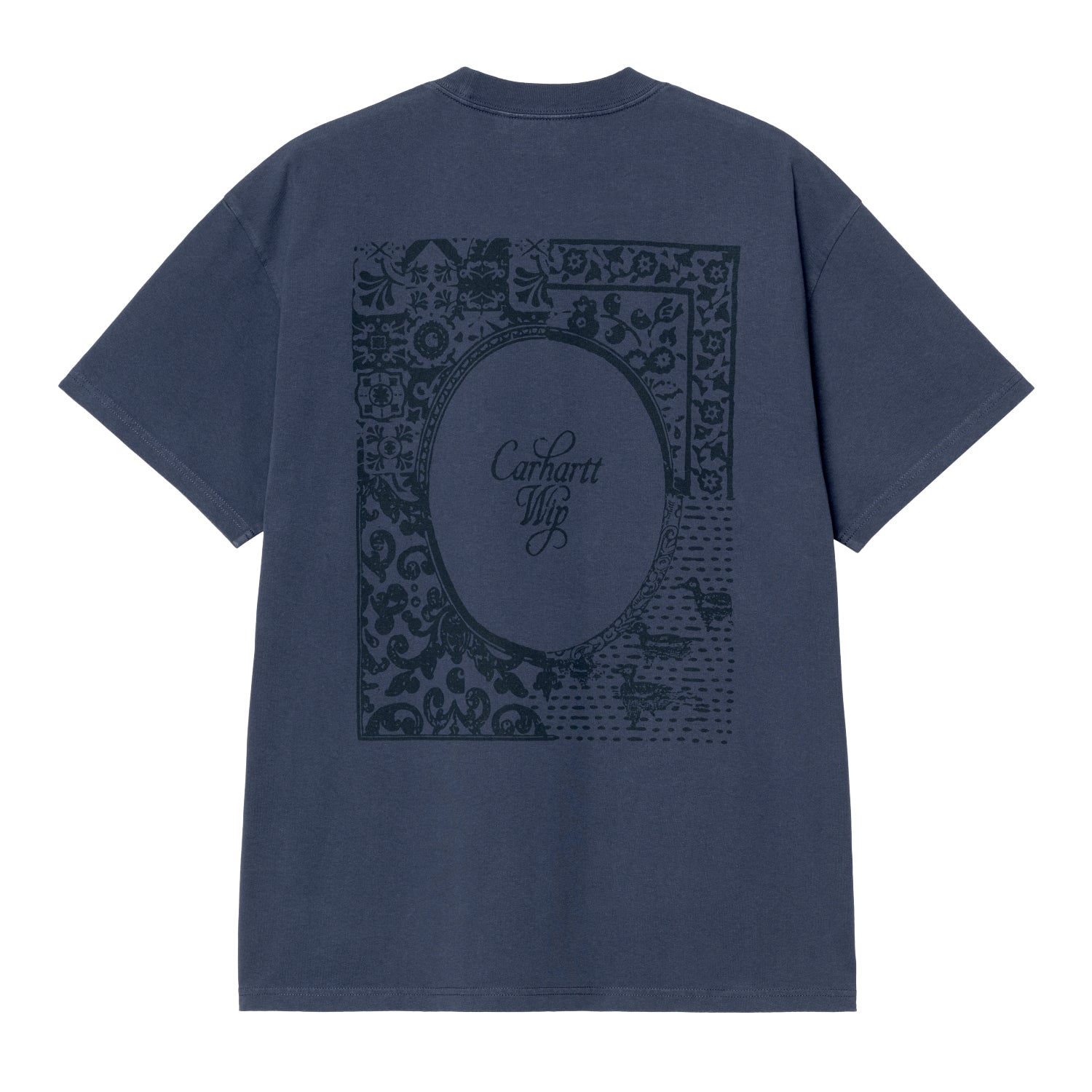S/S Vestige T-Shirt - Blue (stone washed)