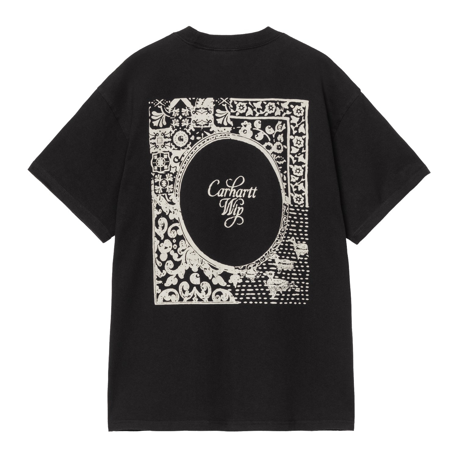 S/S Vestige T-Shirt - Black (stone washed)