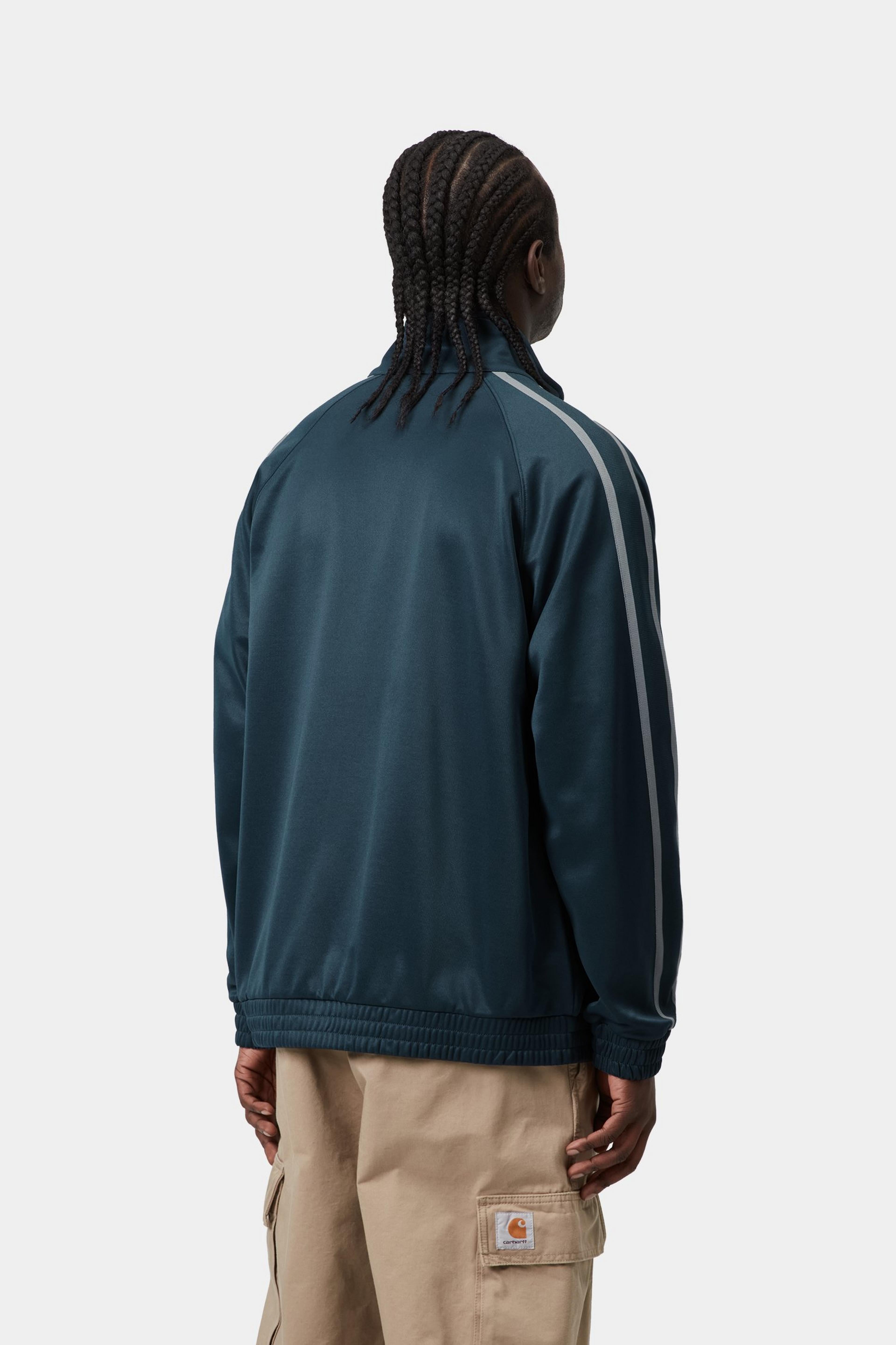 Bolar Sweat Jacket - Blue River / Mirror