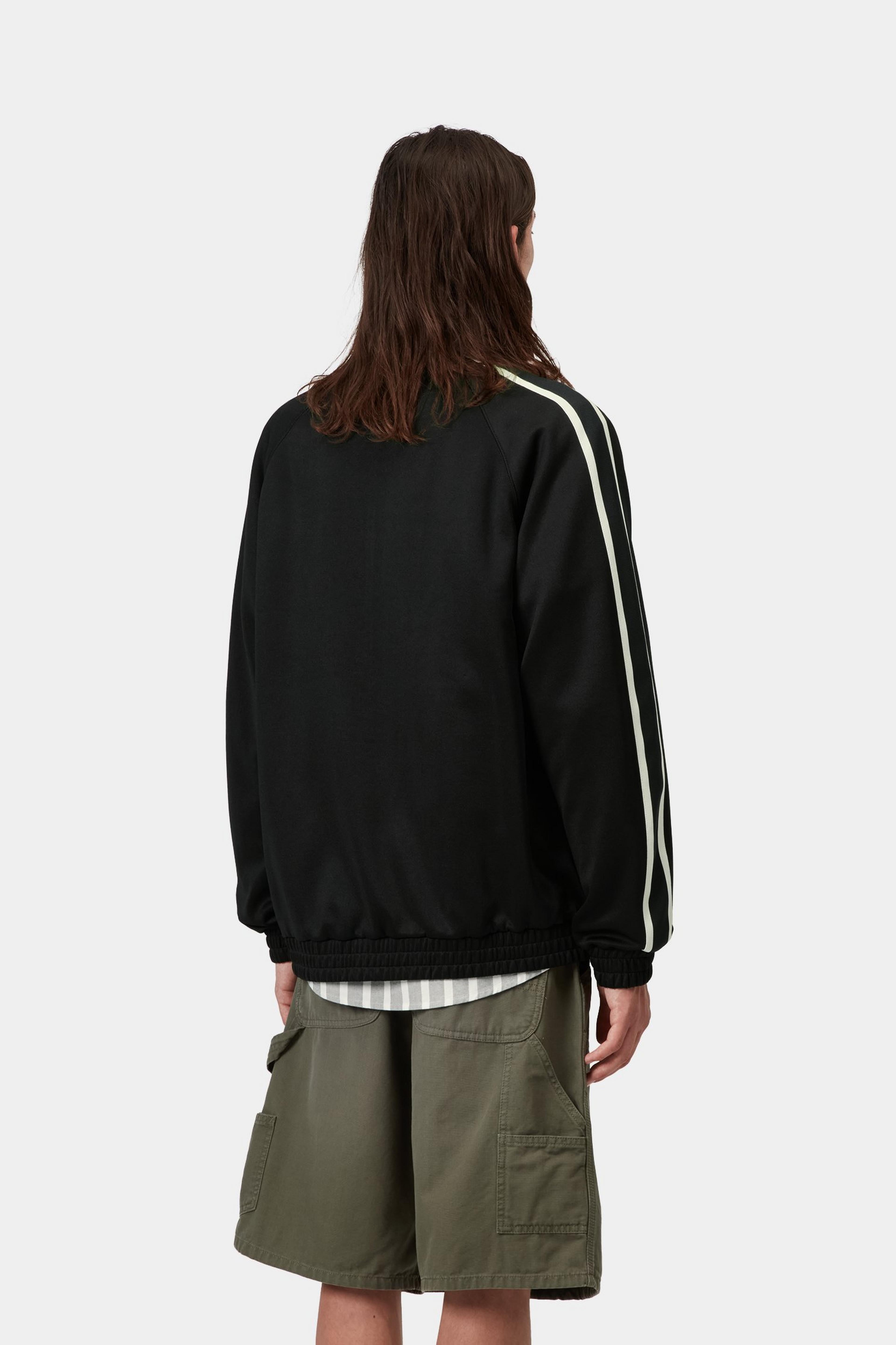 Bolar Sweat Jacket - Black / Wax
