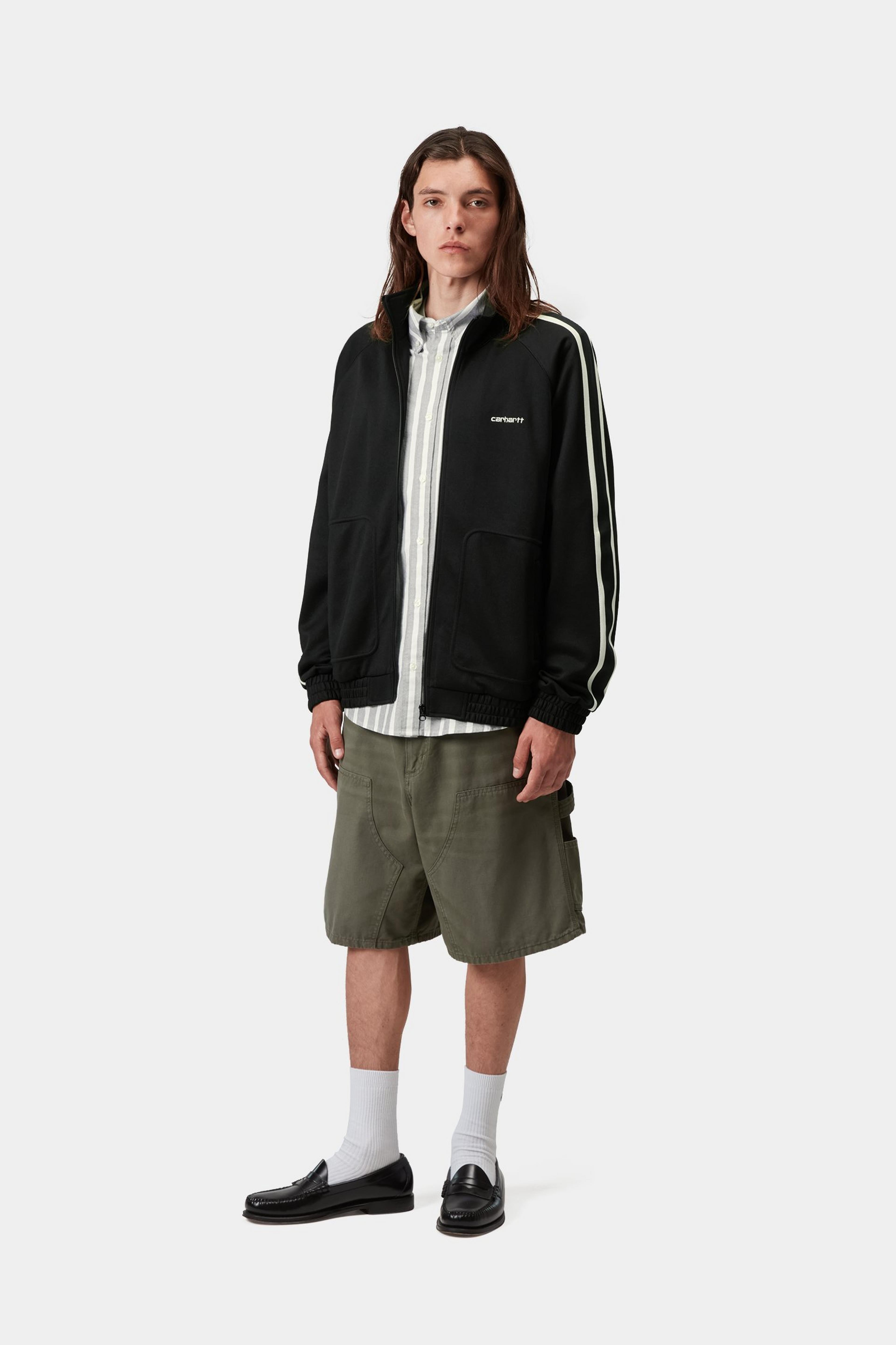 Bolar Sweat Jacket - Black / Wax