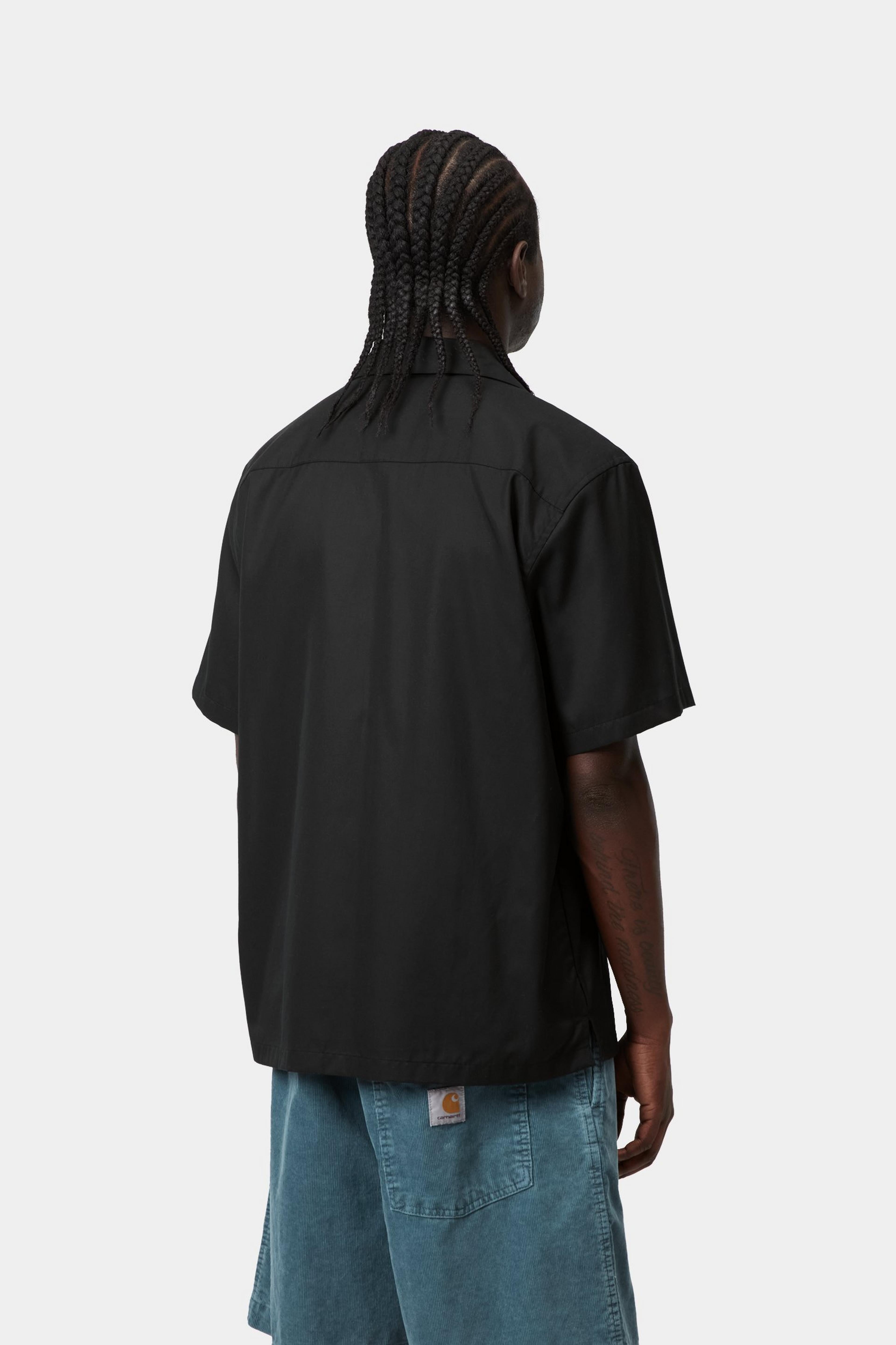 S/S Signet Shirt - Black