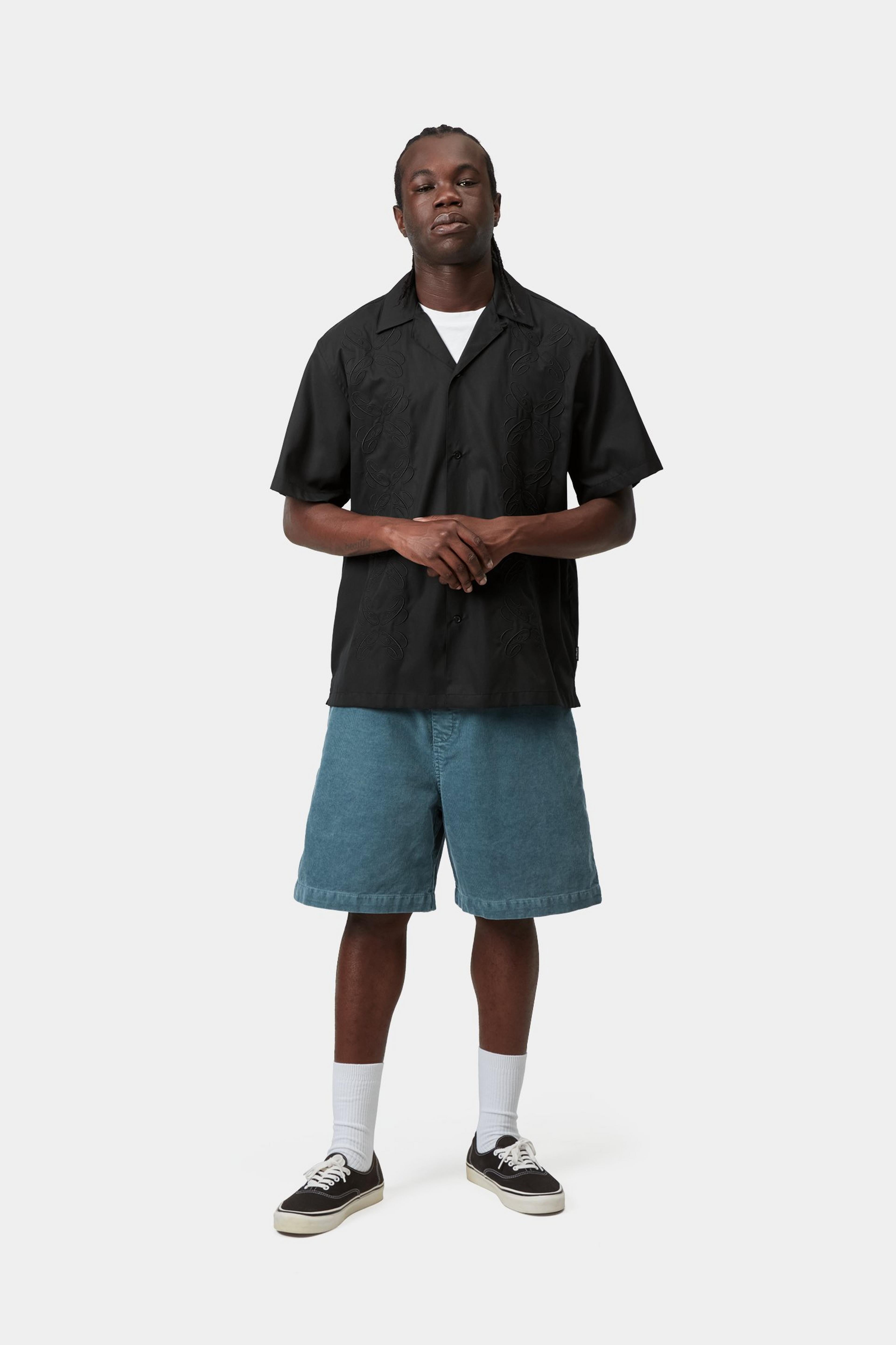 S/S Signet Shirt - Black
