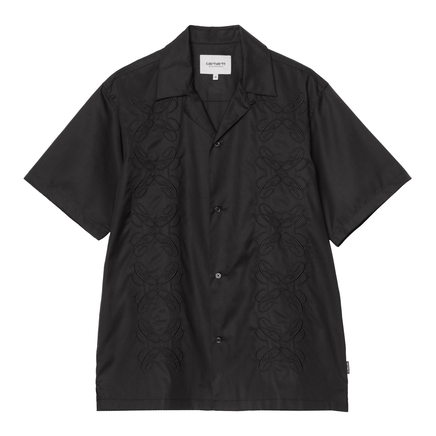 S/S Signet Shirt - Black