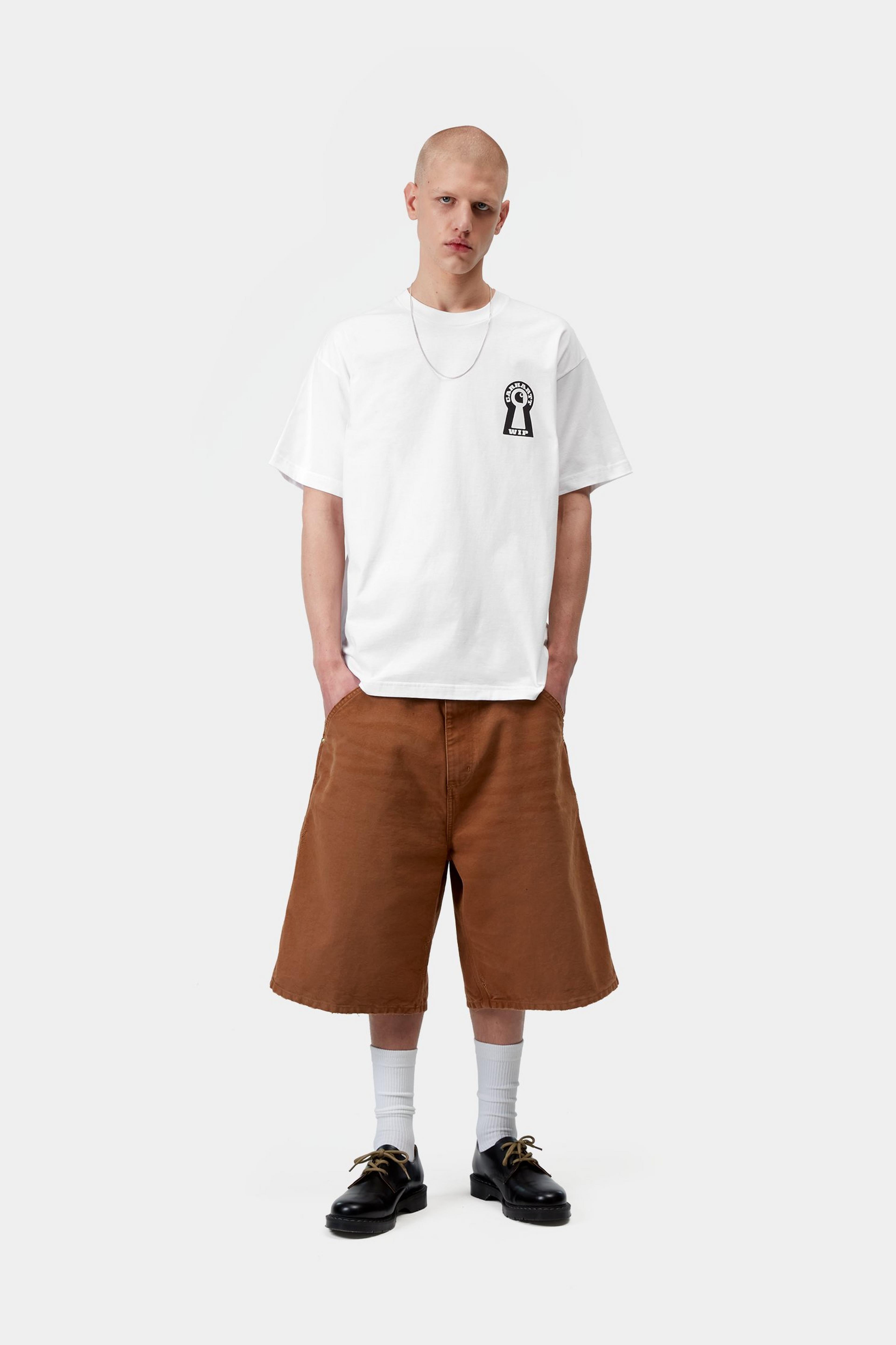 S/S Locked T-Shirt - White