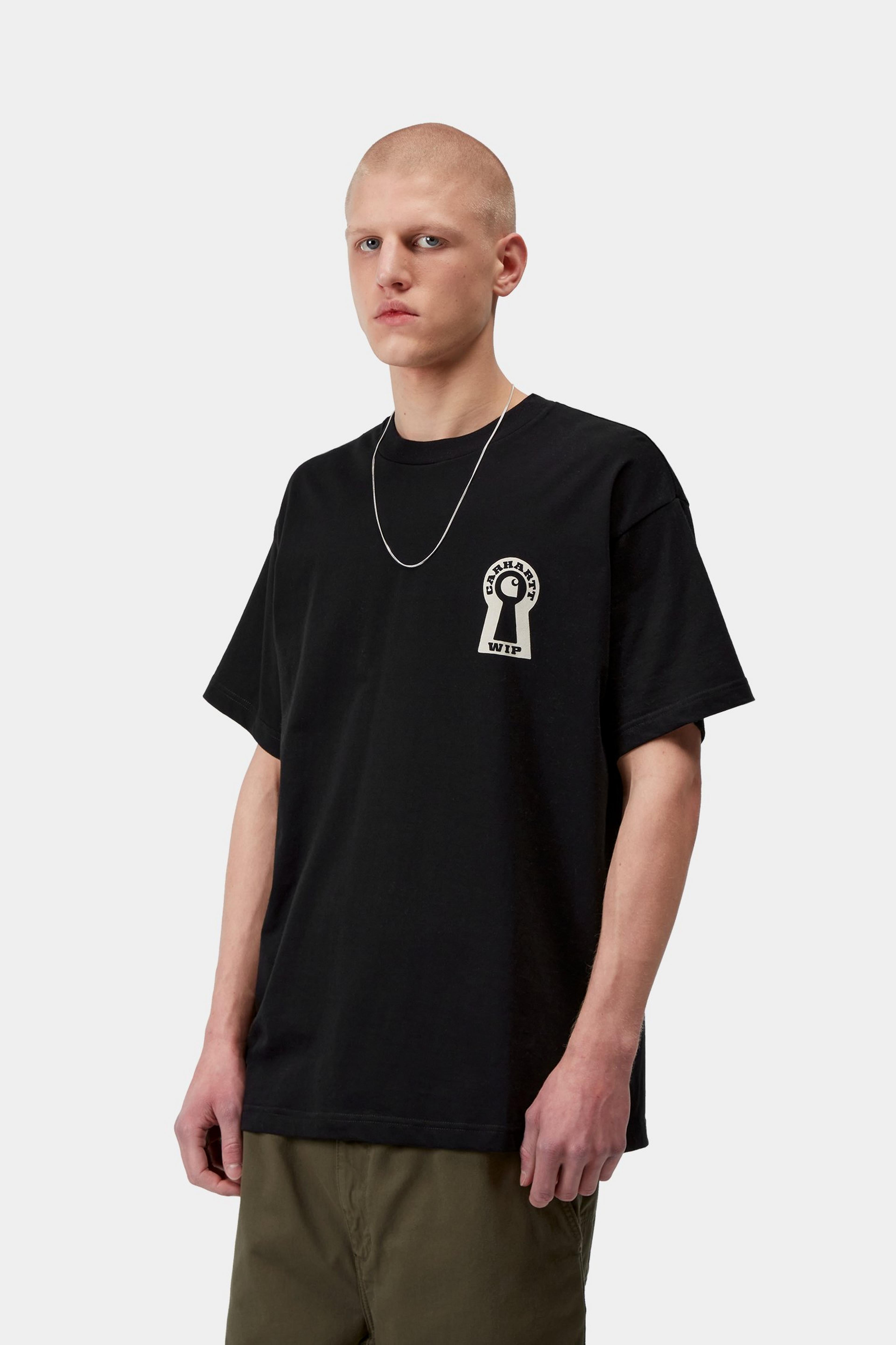 Carhartt WIP x FCRBポケットロングスリーブ Tシャツ