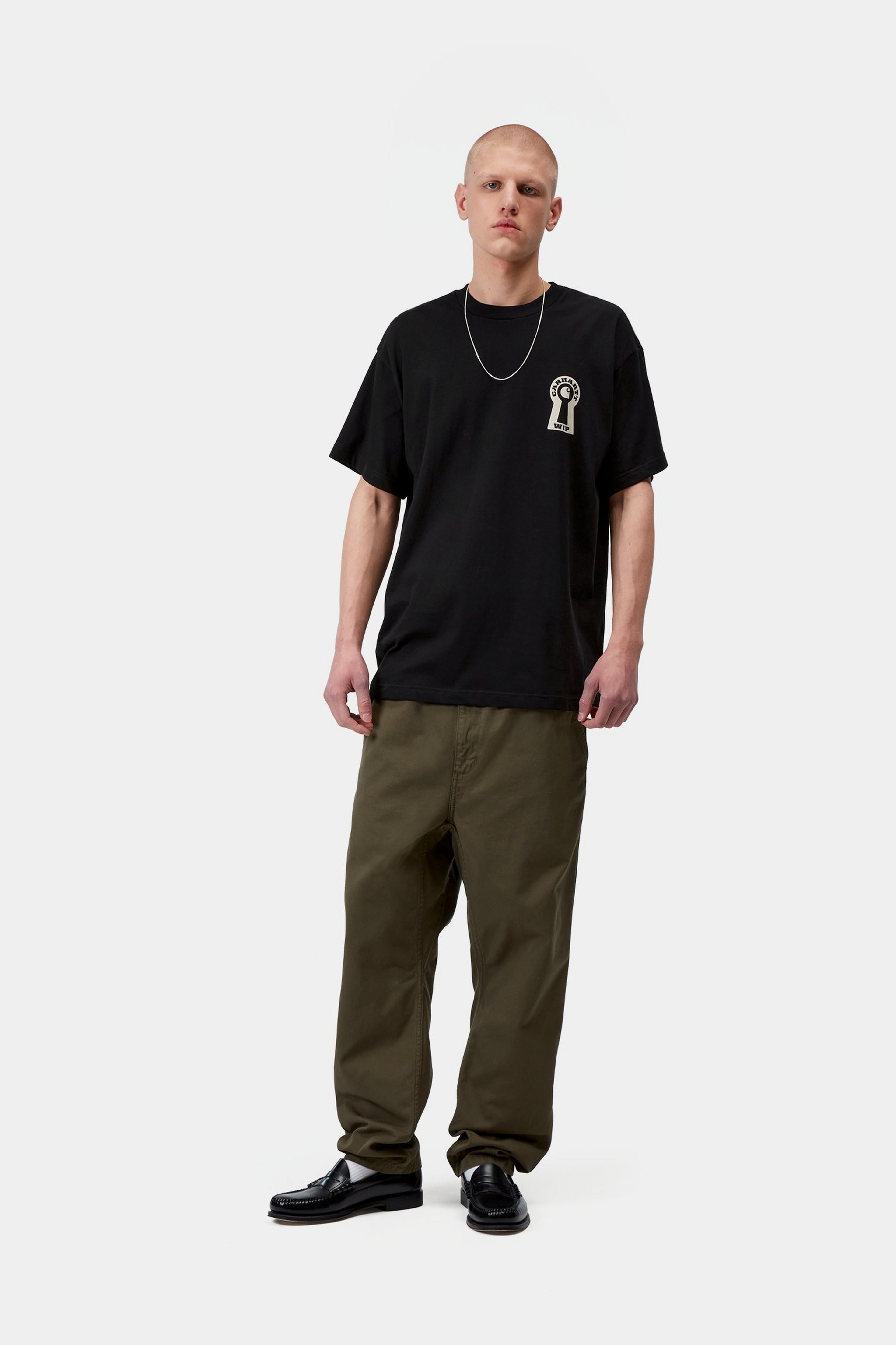 S/S Locked T-Shirt - Black