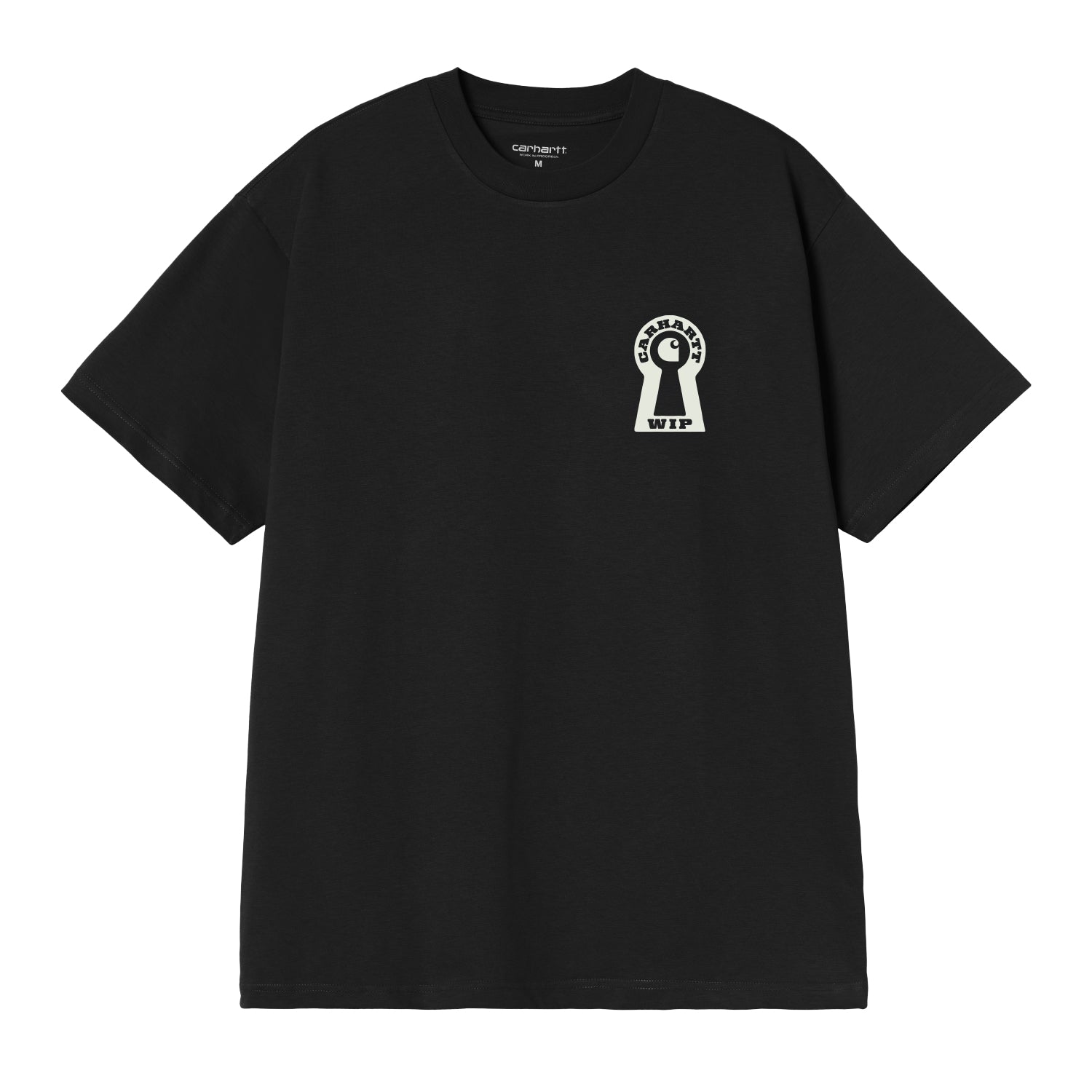 S/S Locked T-Shirt - Black