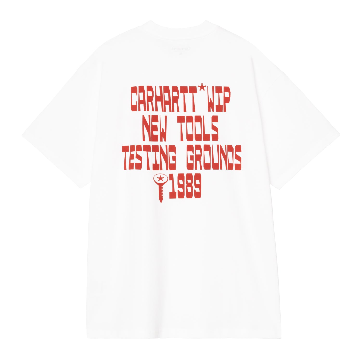 S/S Blocks T-Shirt - White