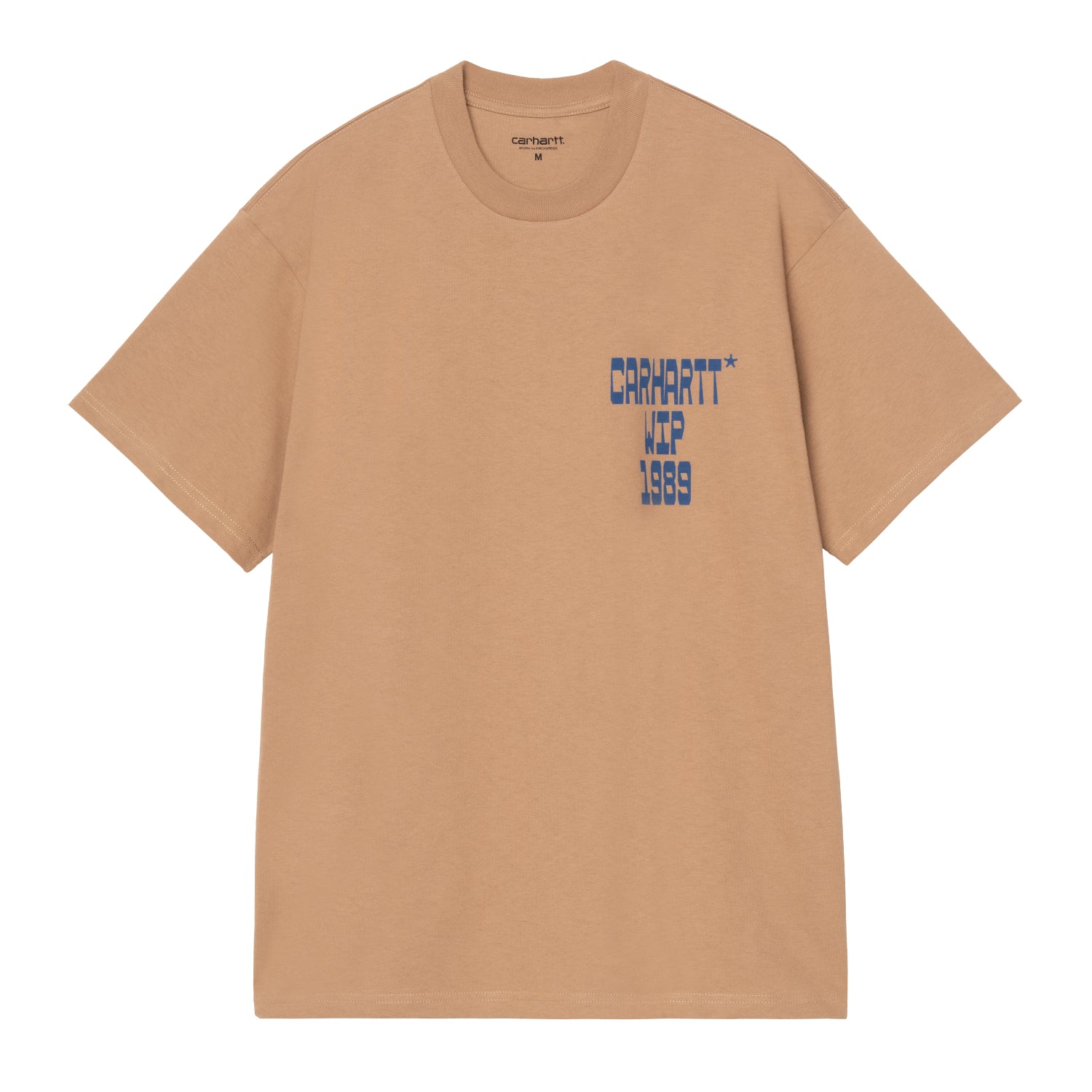 S/S Blocks T-Shirt - Peanut