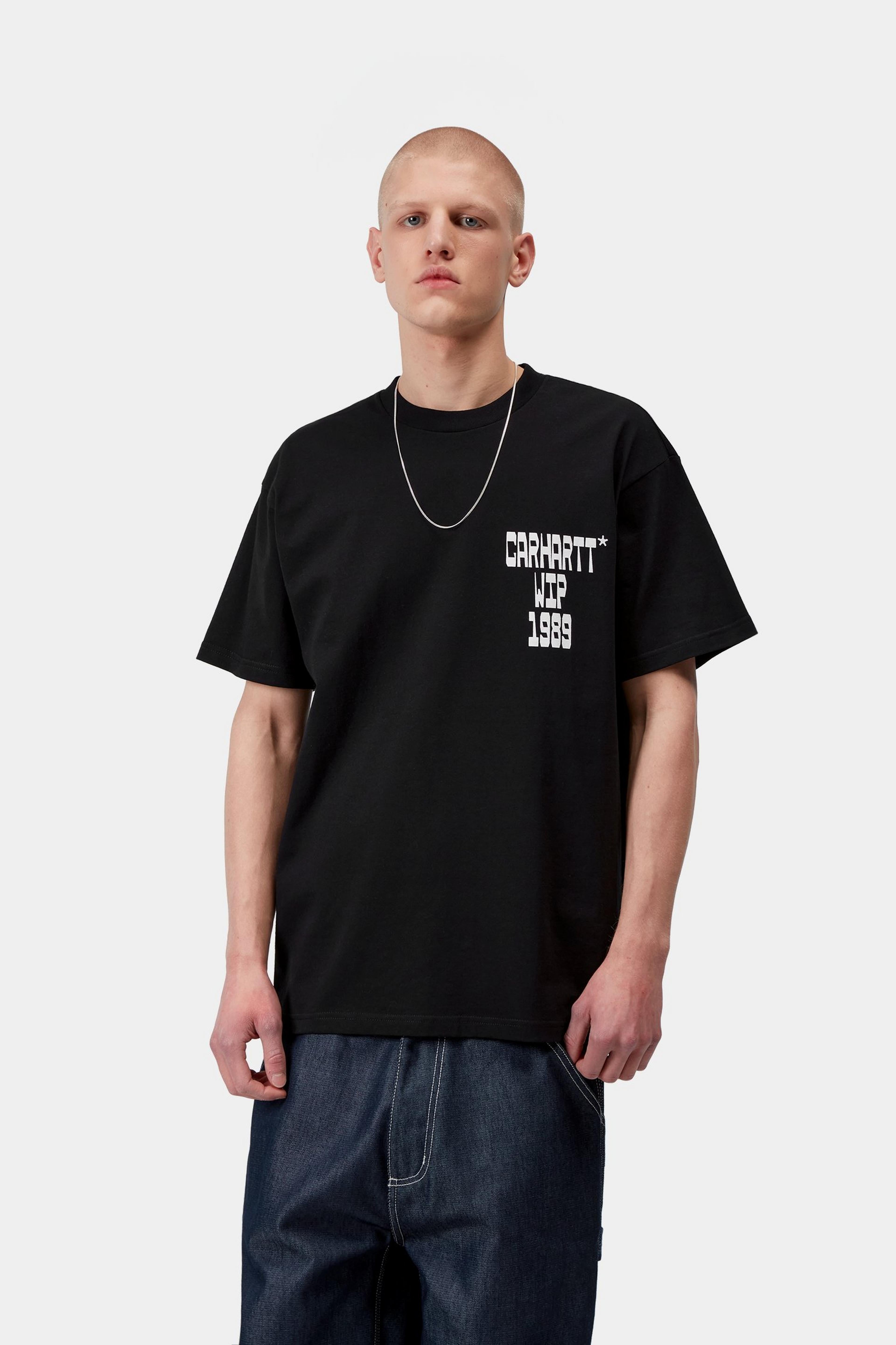 S/S Blocks T-Shirt - Black