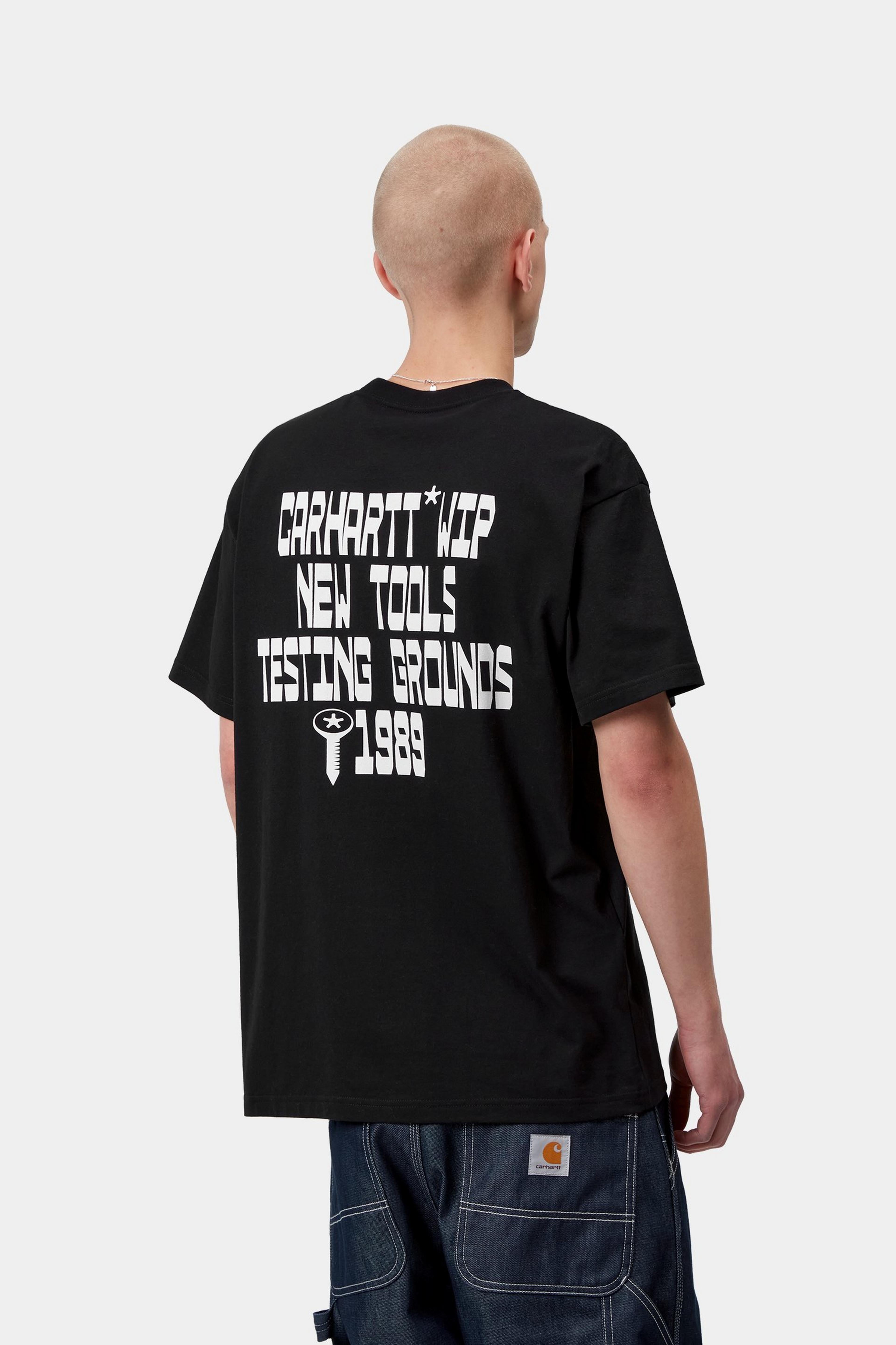 S/S Blocks T-Shirt - Black