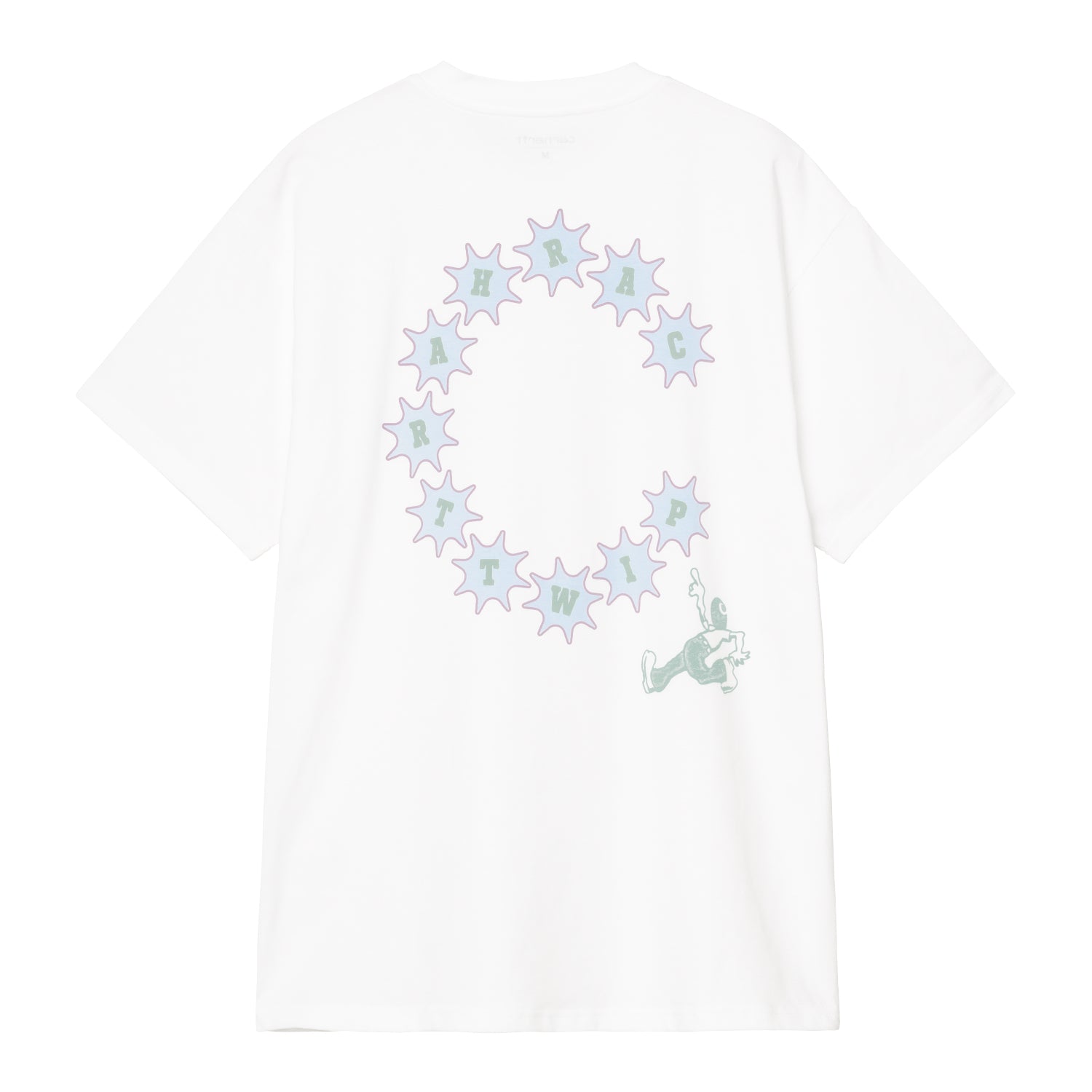 S/S C Trip T-Shirt - White 2