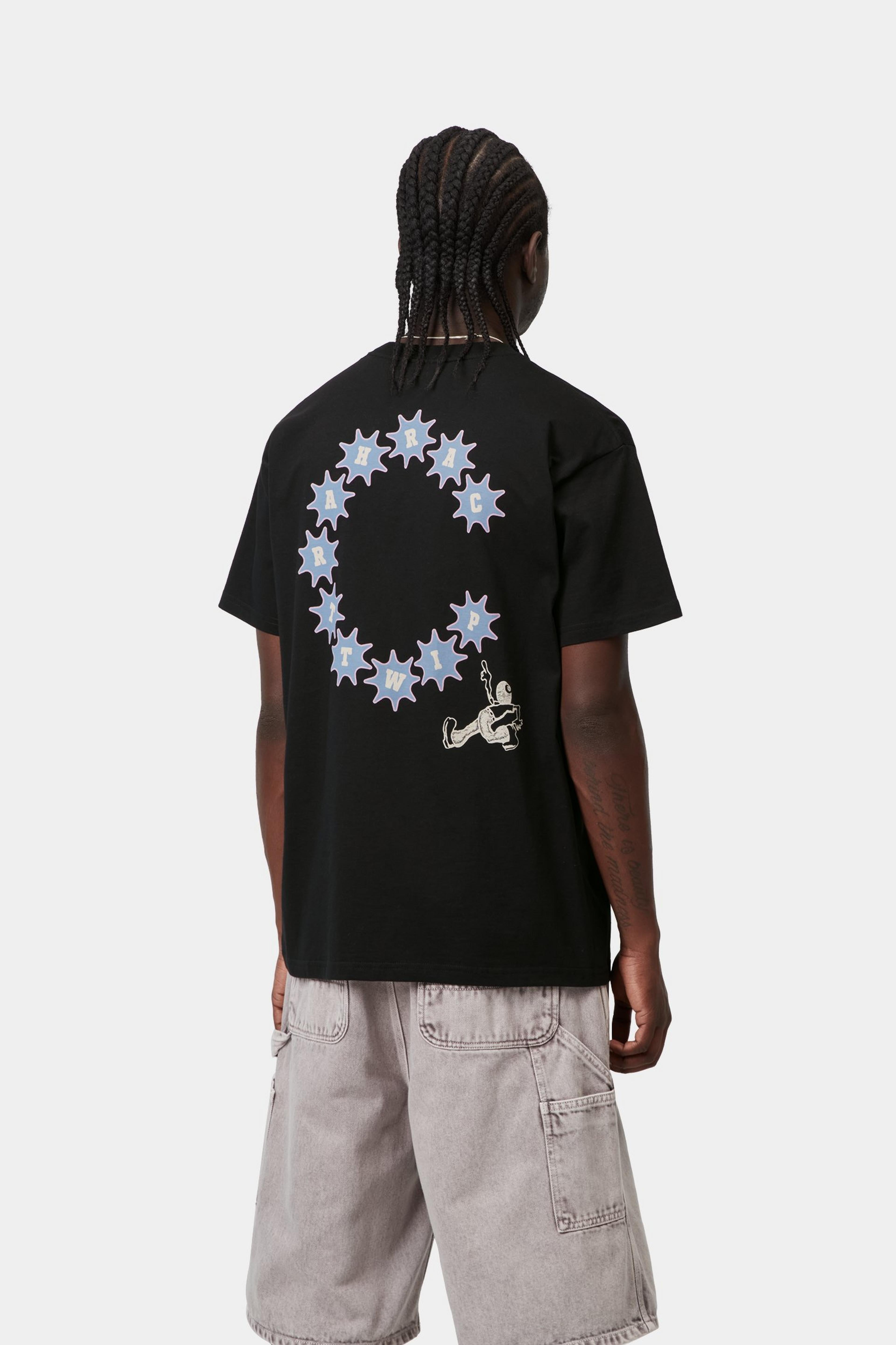 S/S C Trip T-Shirt - Black 3