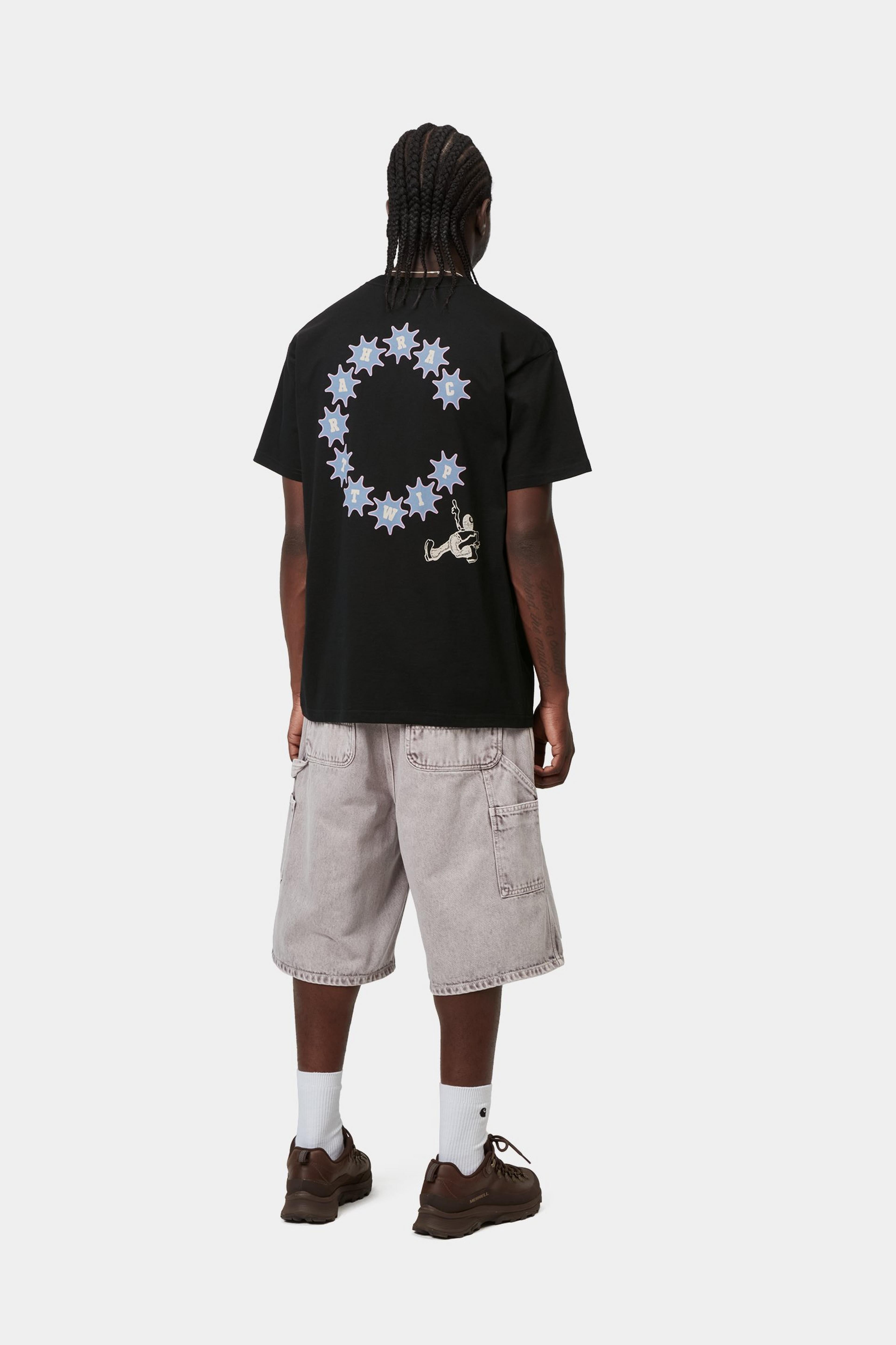 S/S C Trip T-Shirt - Black 4