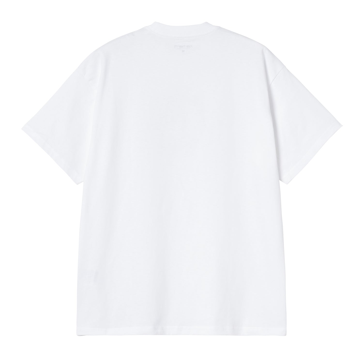 S/S Barbwire C T-Shirt - White 2