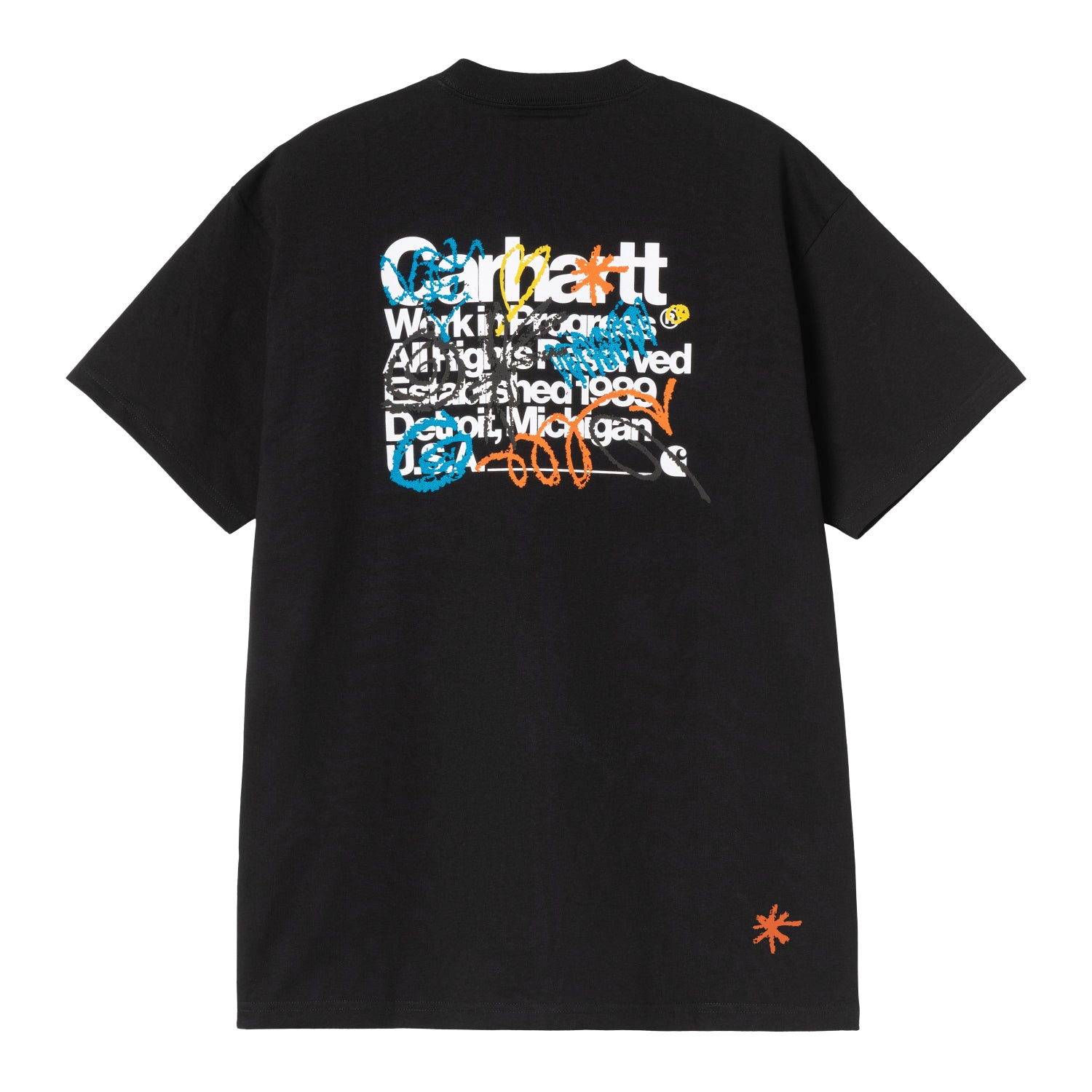 S/S Primary T-Shirt - Black 2