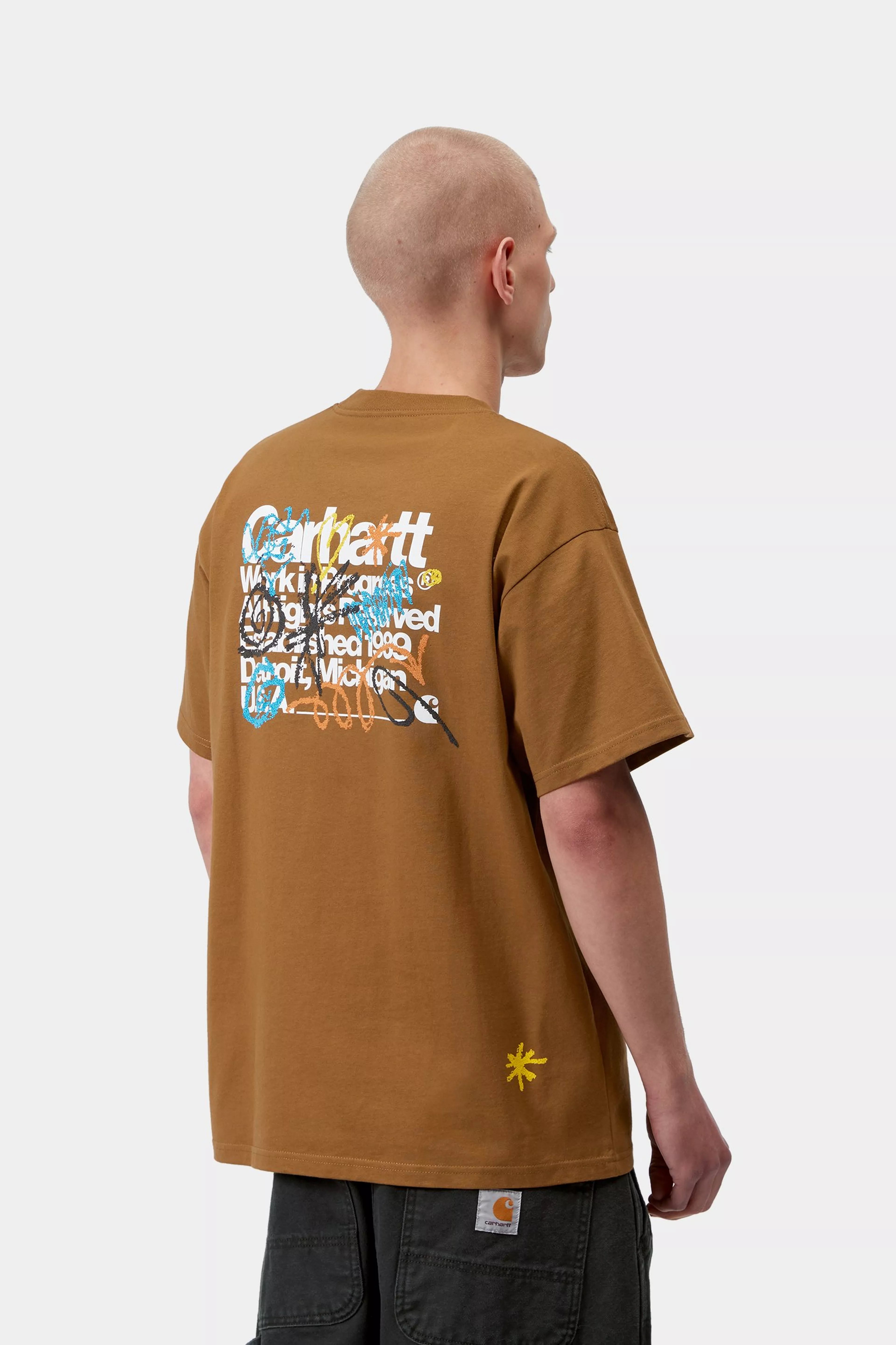 S/S Primary T-Shirt - Hamilton Brown 3