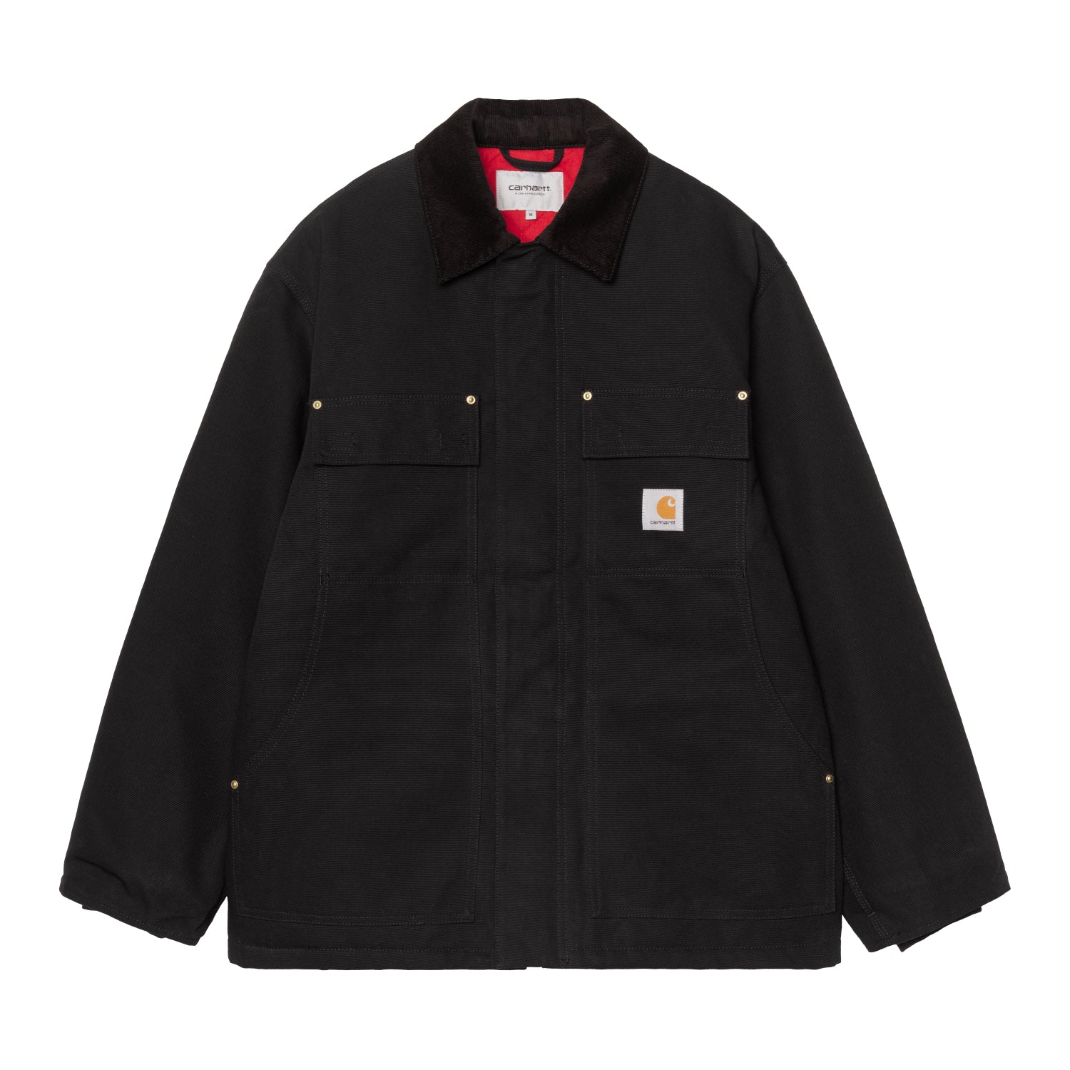 OG Arctic Coat - Black / Black (rigid)