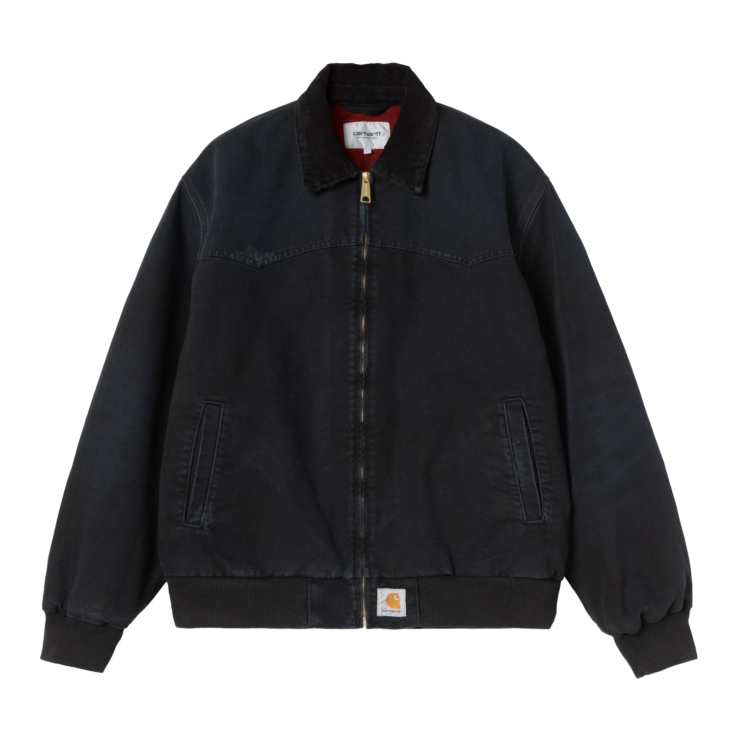 OG Santa Fe Jacket - Black / Black (grind wash)