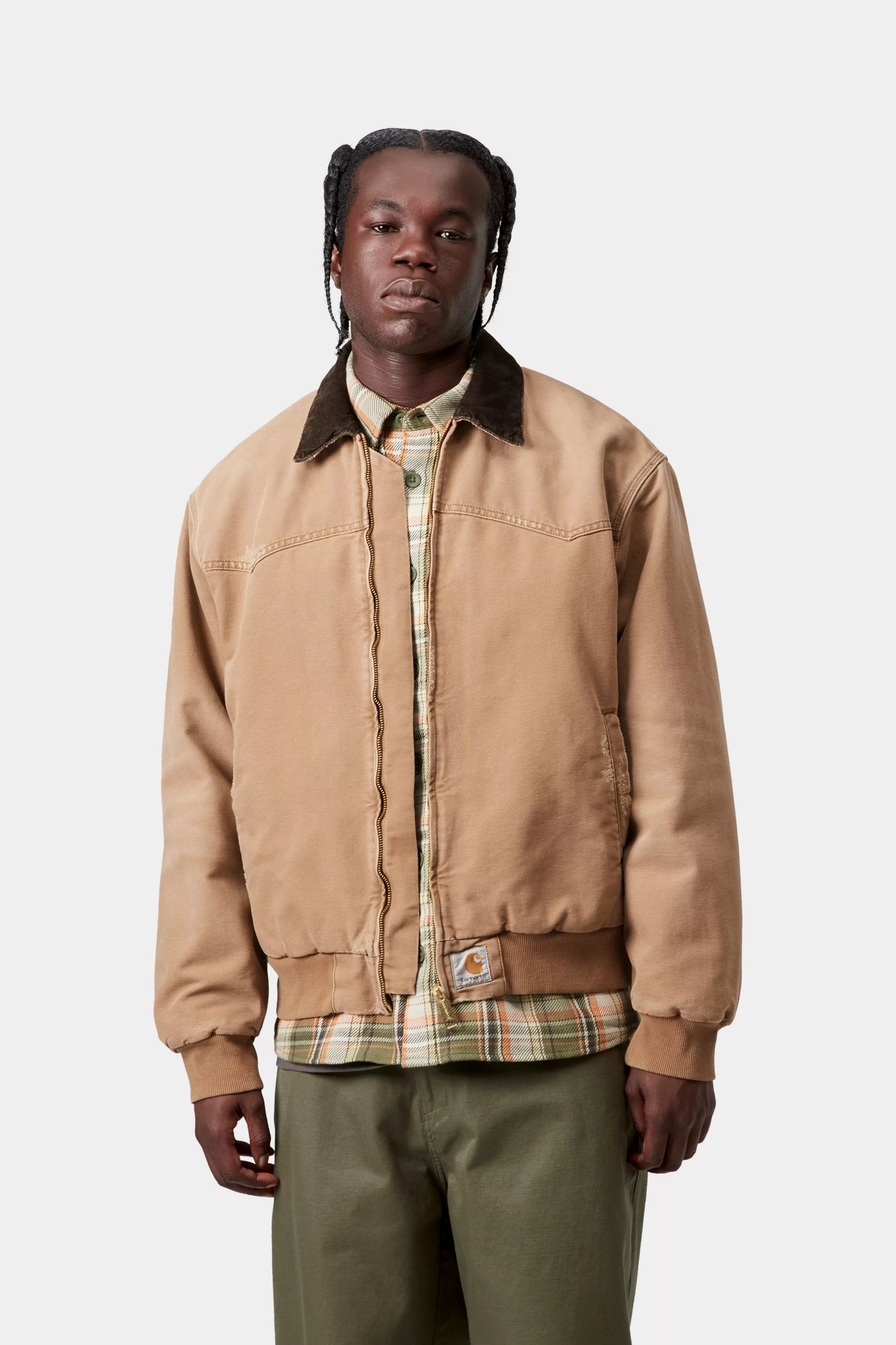 OG Santa Fe Jacket - Hamilton Brown / Tobacco (grind wash)
