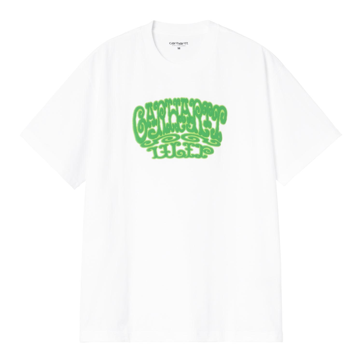 S/S Tipsy Type T-Shirt - White 1