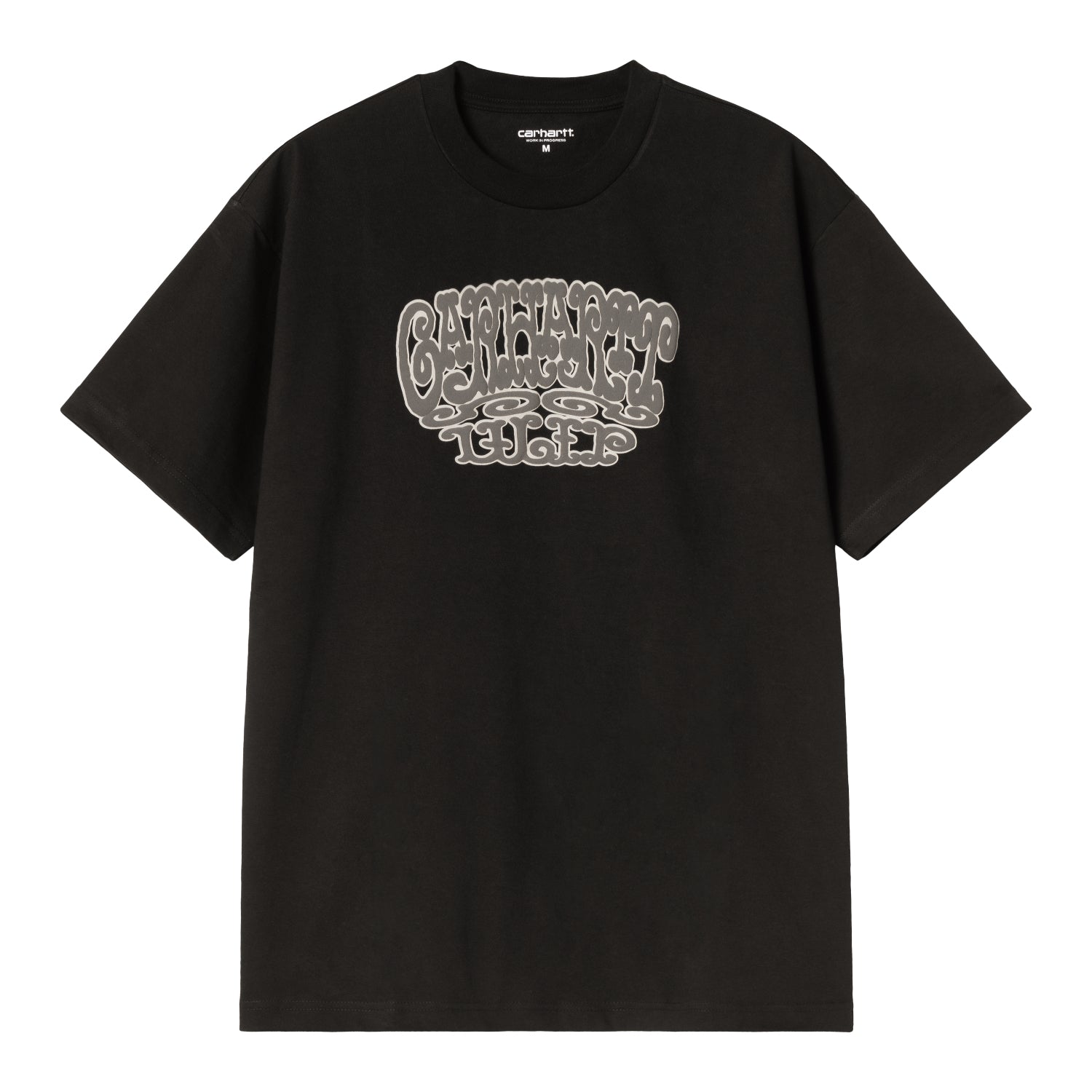 S/S Tipsy Type T-Shirt - Black