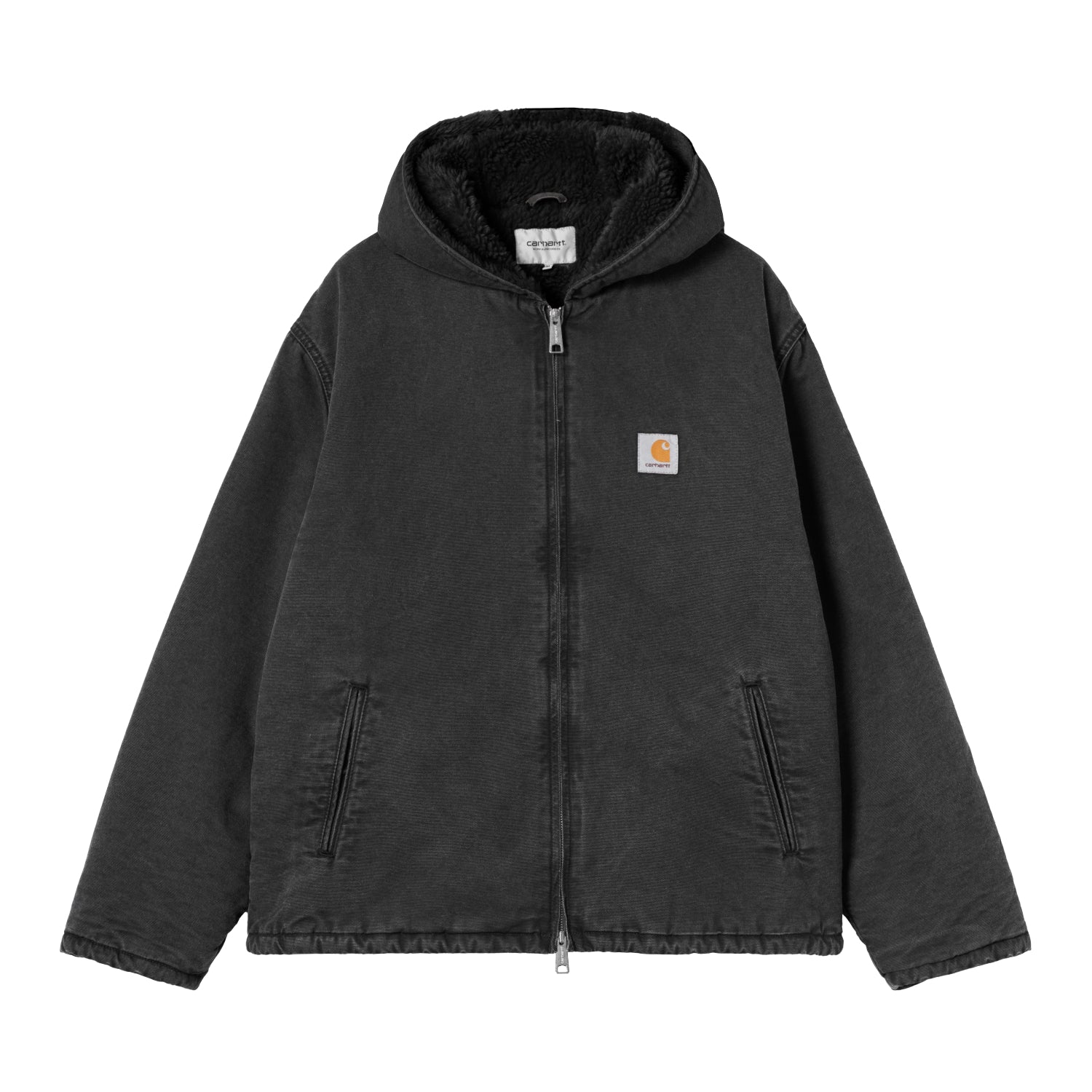 Mitch Jacket - Black (dusky canvas) 1
