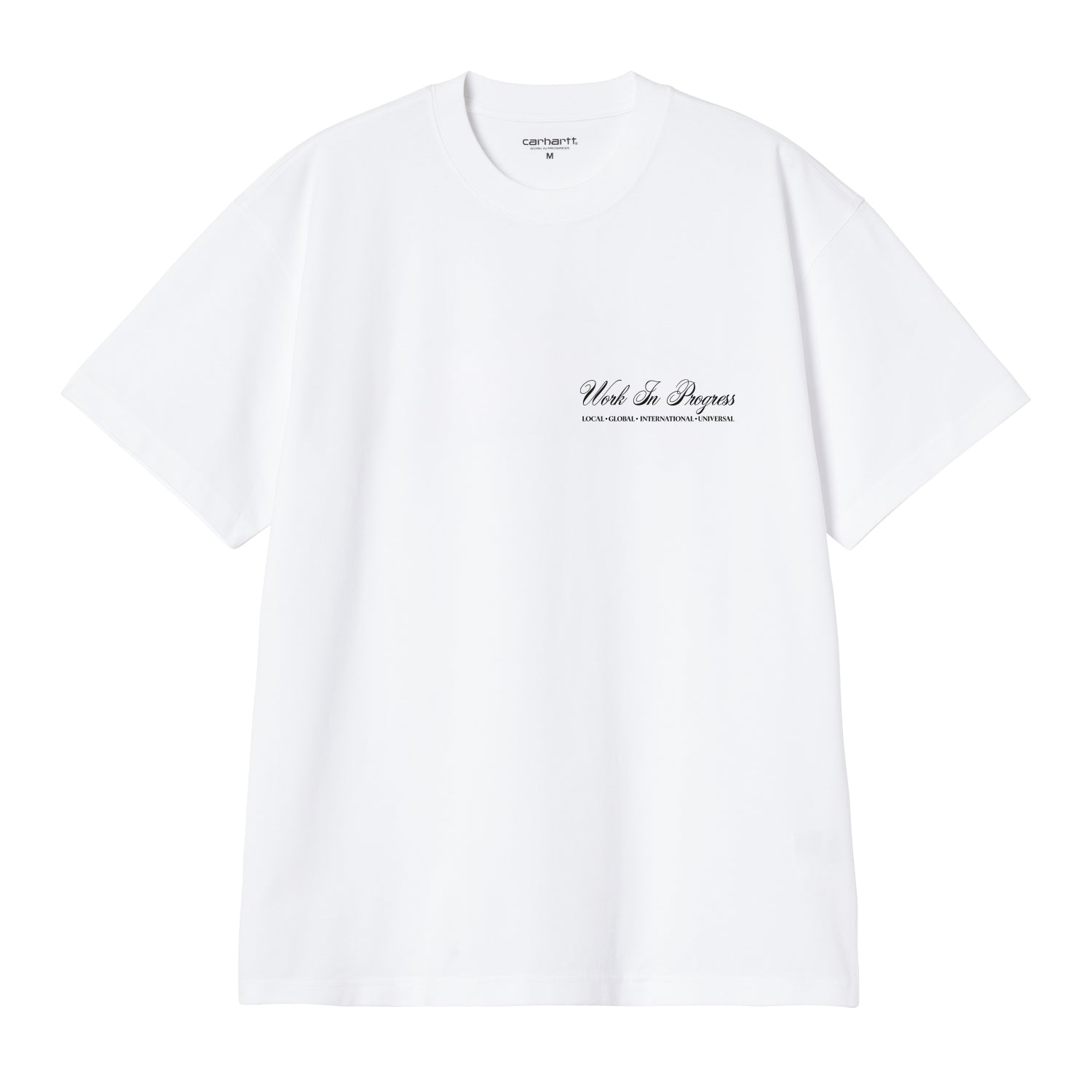 S/S Cloud Heart T-Shirt - White 1