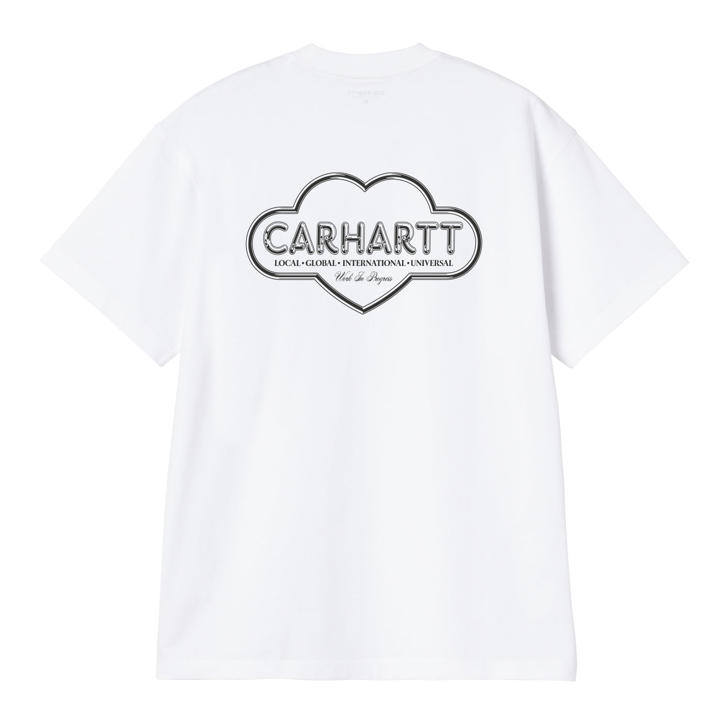 S/S Cloud Heart T-Shirt - White 2