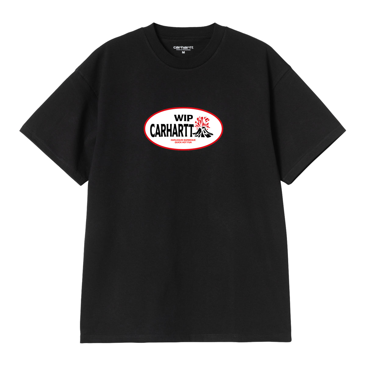 ショートスリーブハーレクインバーベキューTシャツ