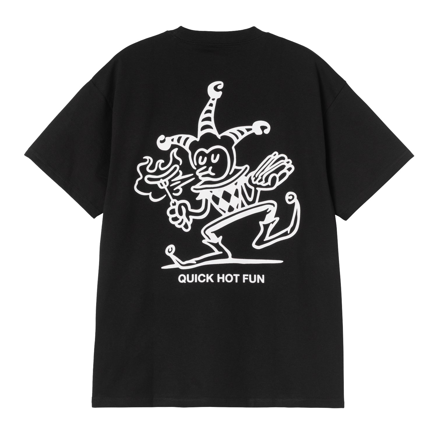 S/S Harlequin BBQ T-Shirt - Black