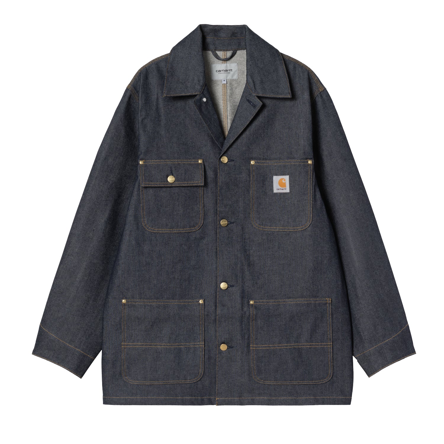 Aden Chore Coat - Blue (rigid)