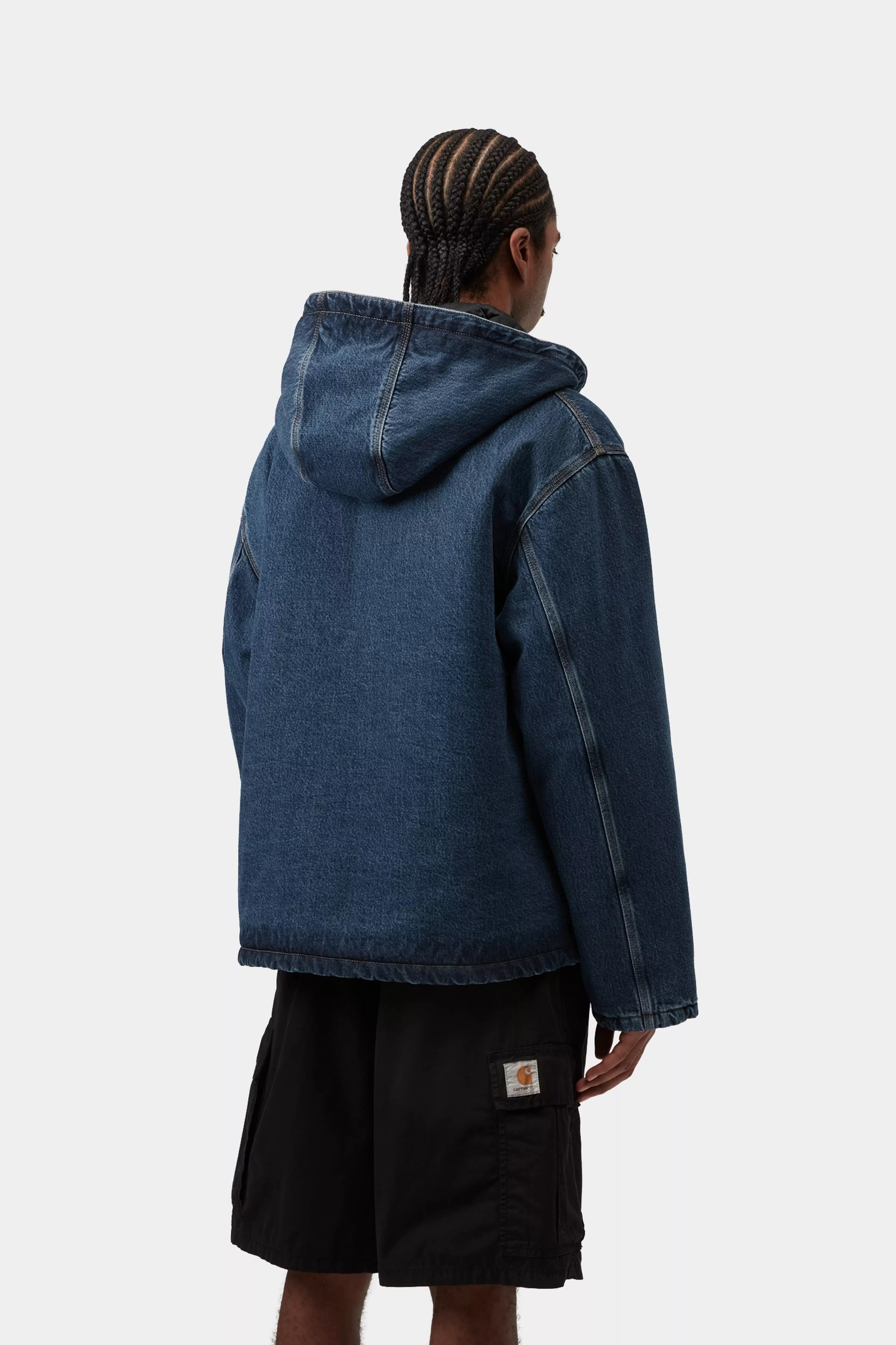 Cleveland Jacket - Blue (stone washed) 4