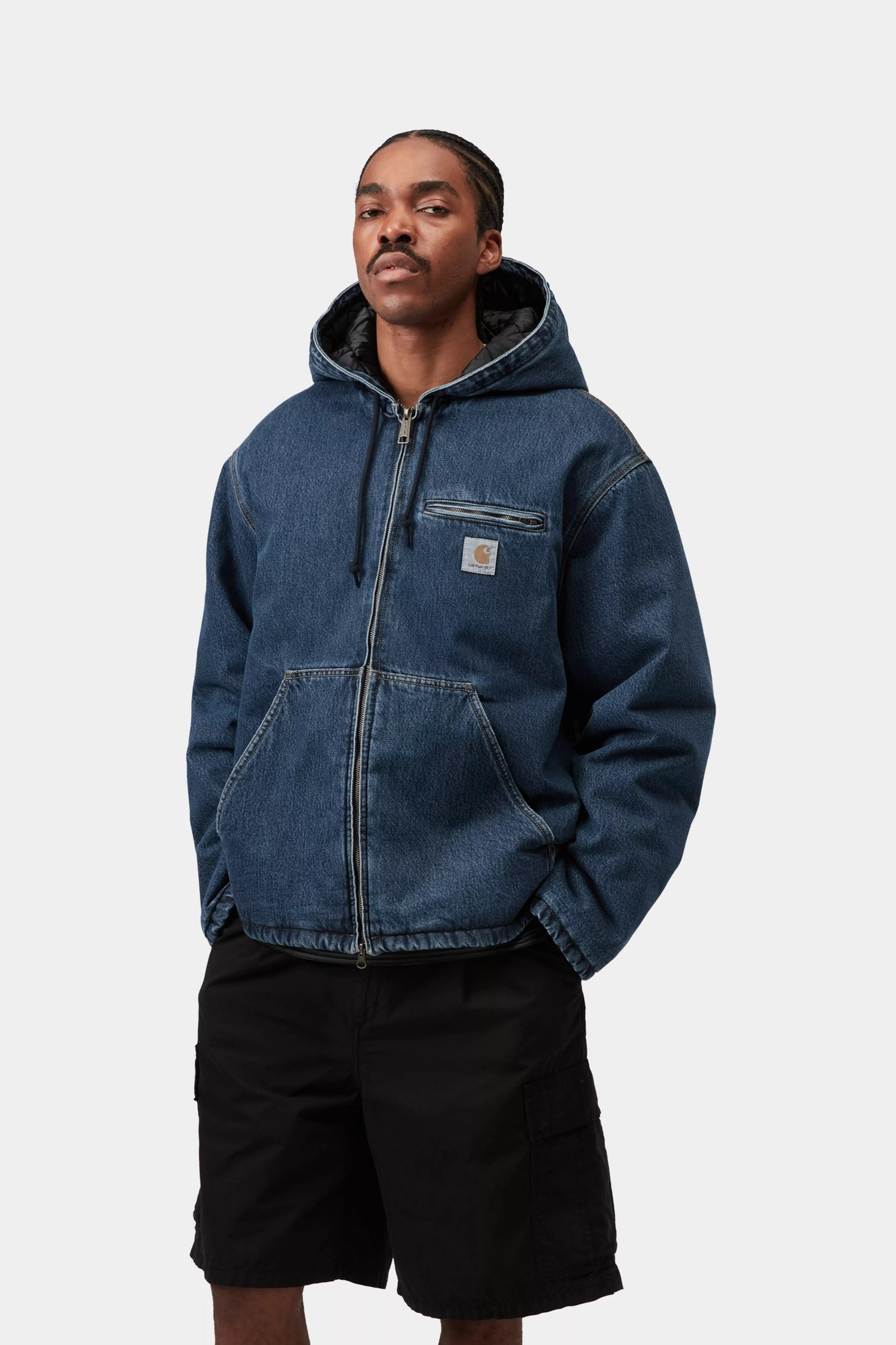 Cleveland Jacket - Blue (stone washed)
