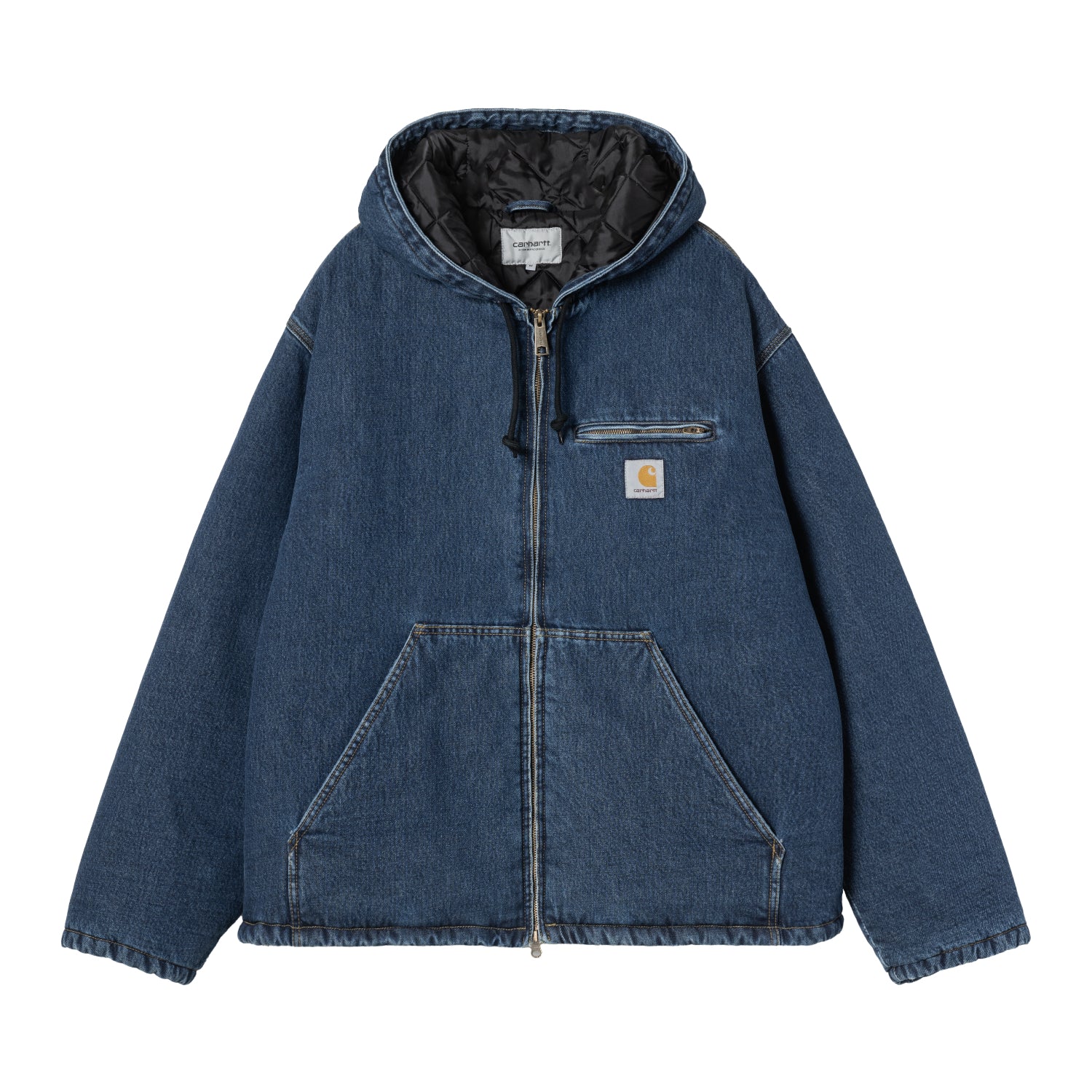 Cleveland Jacket - Blue (stone washed)
