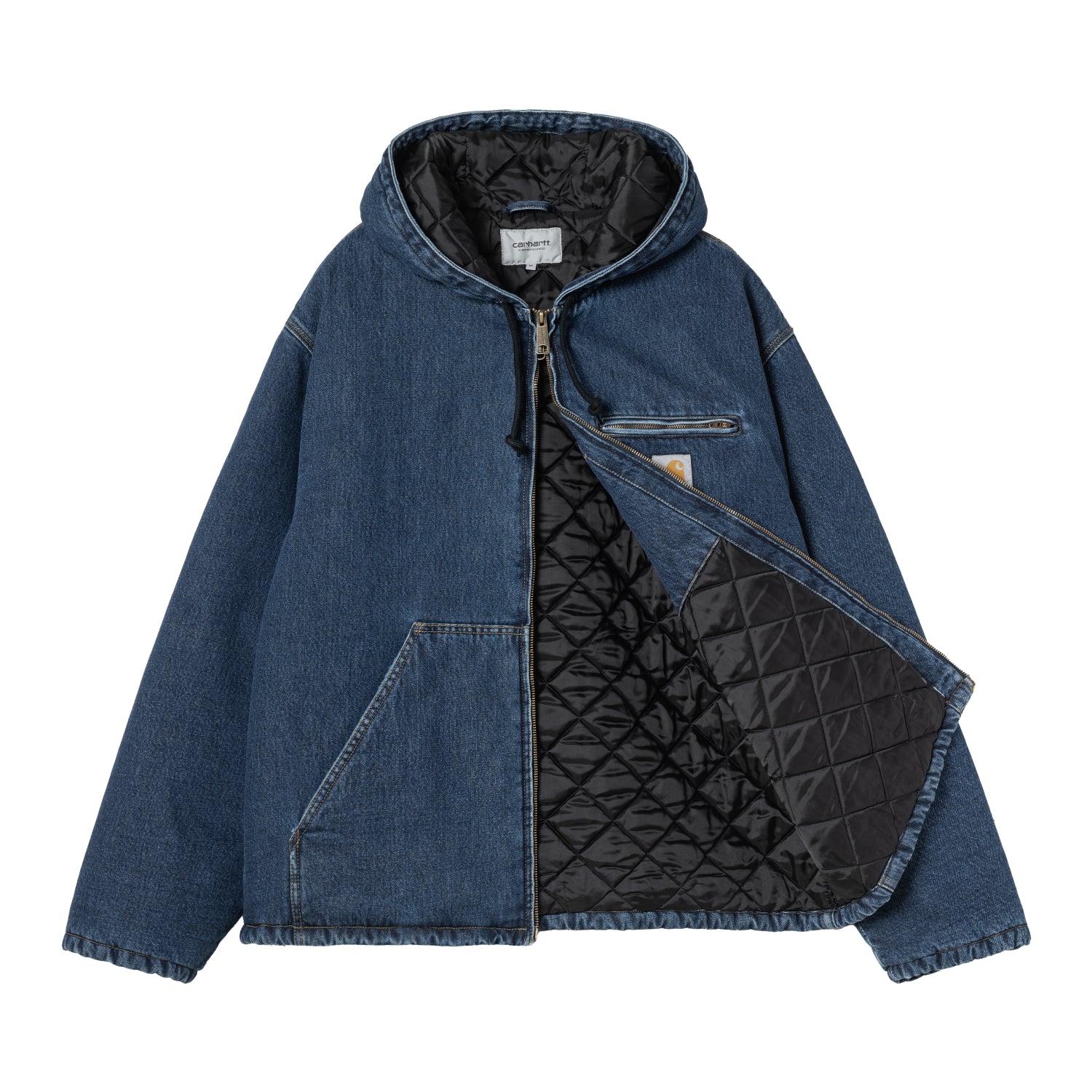 Cleveland Jacket - Blue (stone washed)