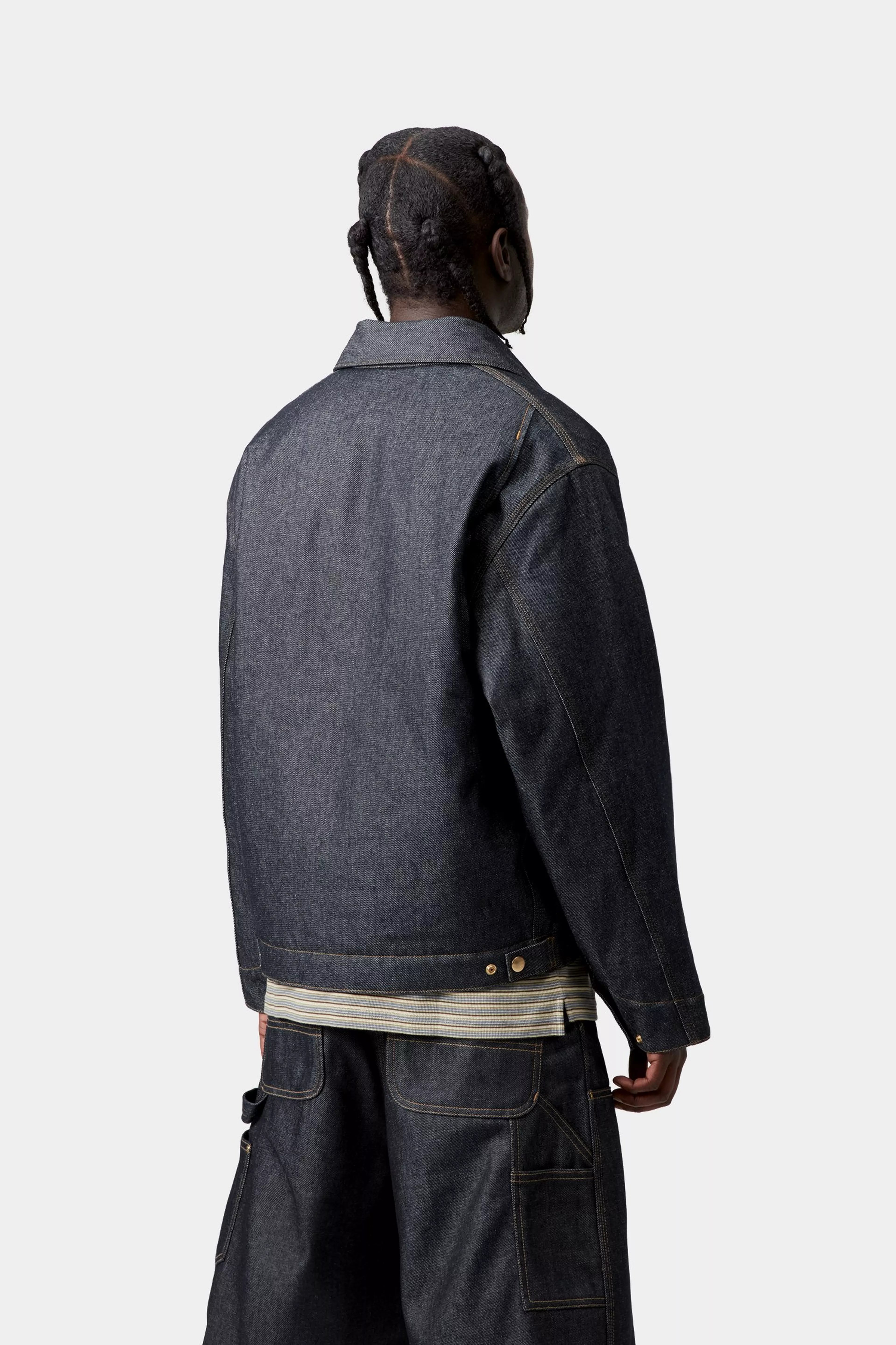 OG Detroit Jacket - Blue (rigid)