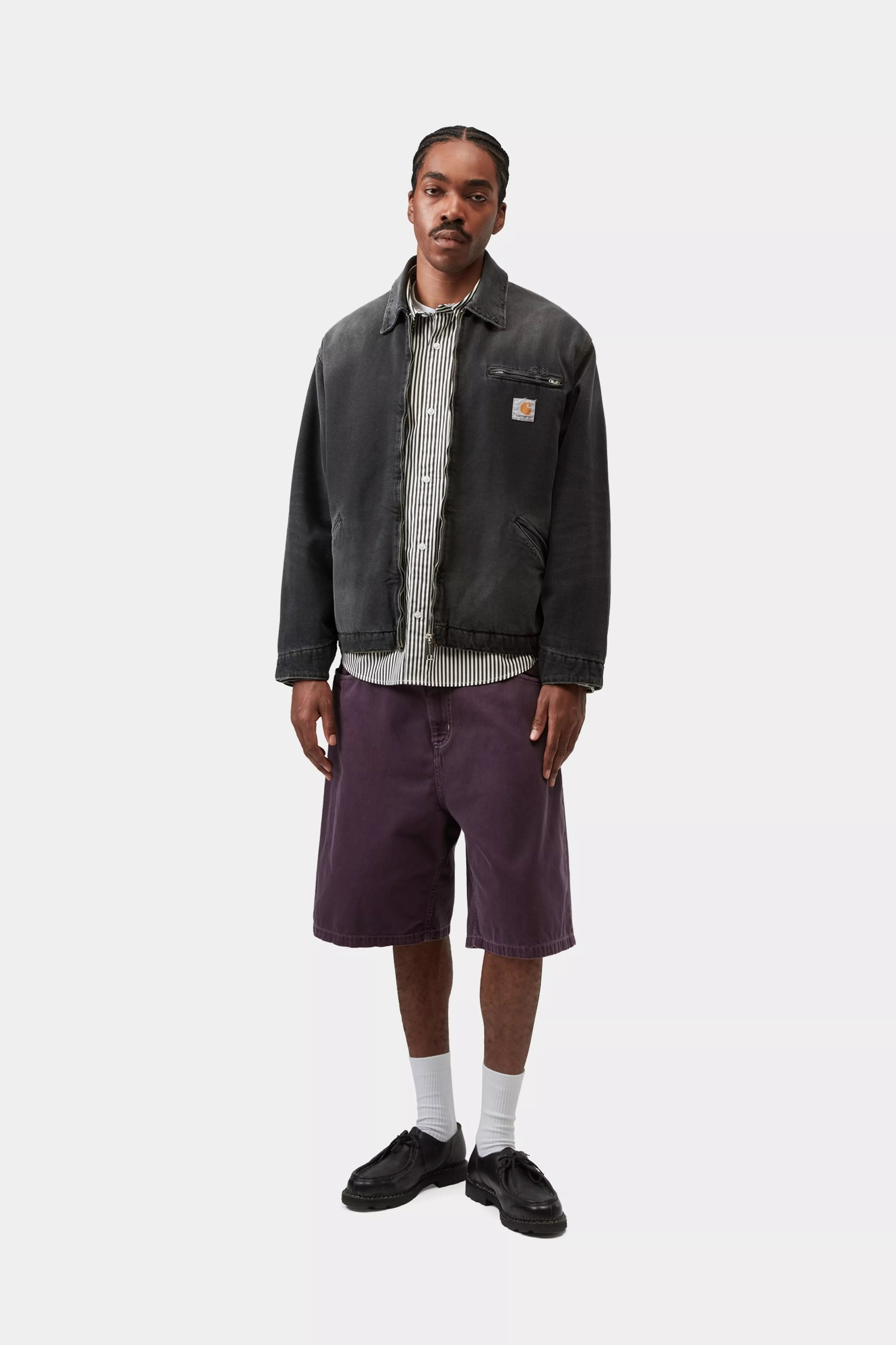 OG Detroit Jacket - Black (grind wash)