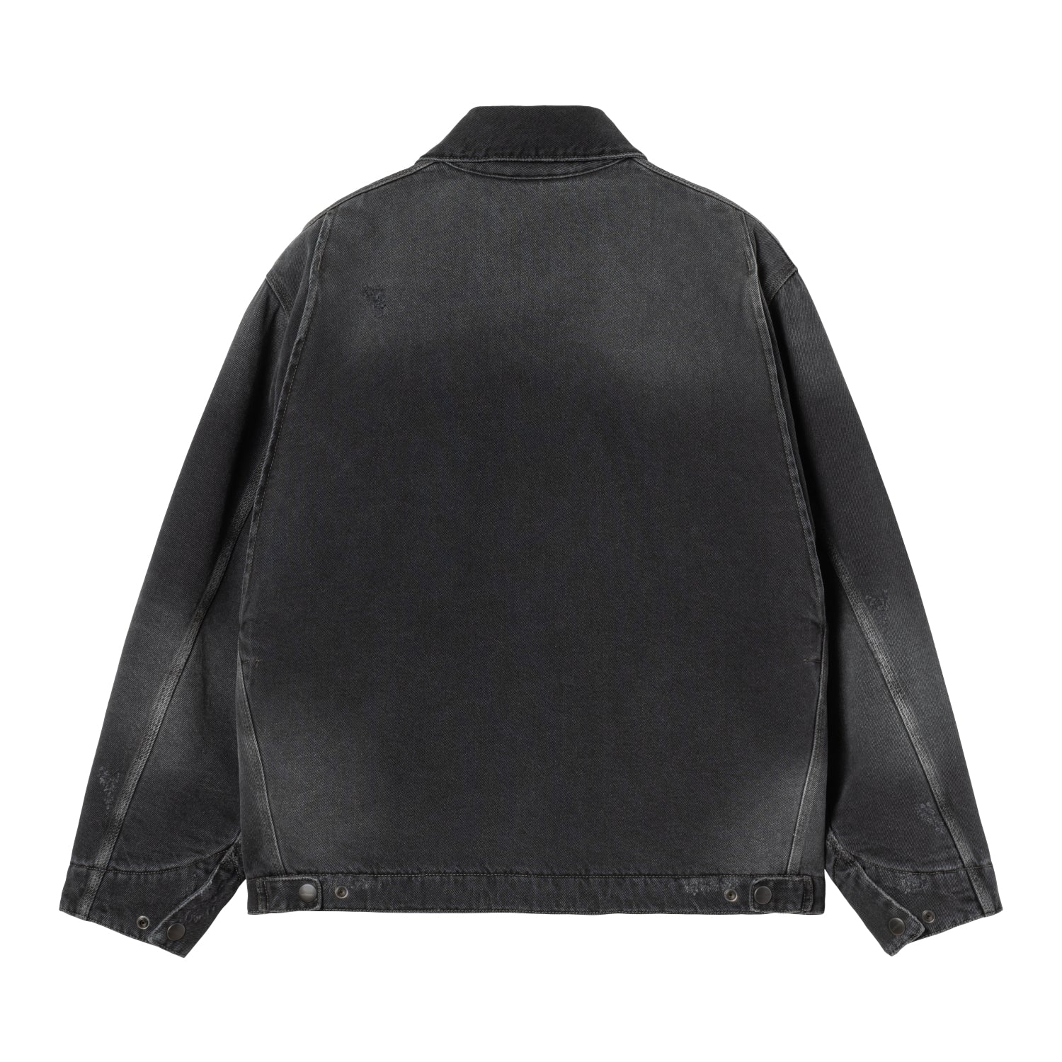 OG Detroit Jacket - Black (grind wash)