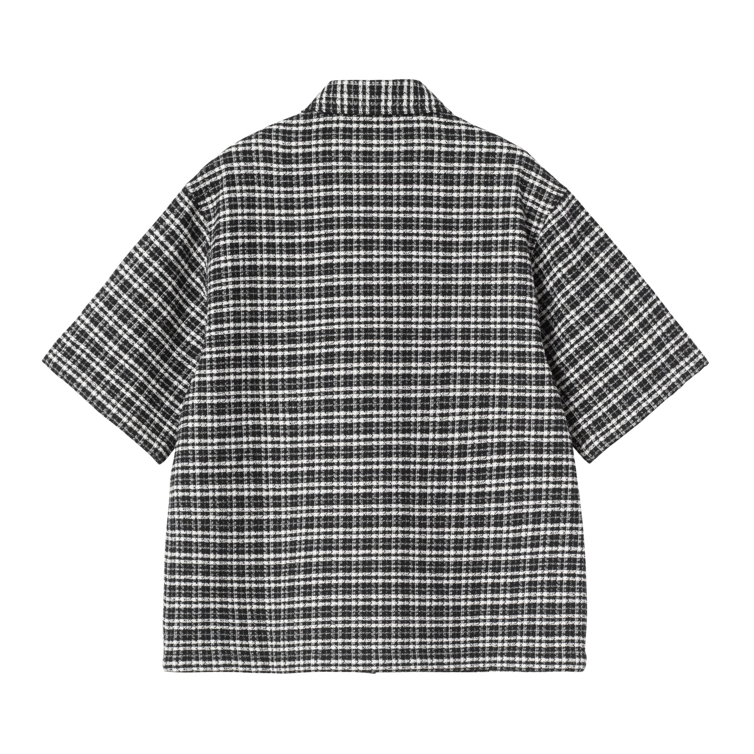 W' S/S Michigan Shirt - Kander Check, Black