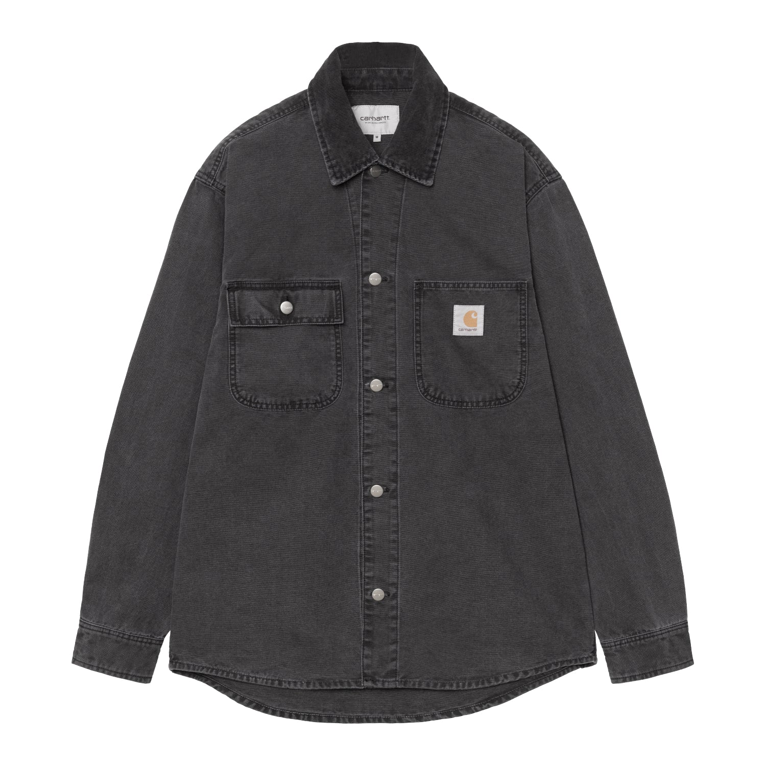 Mitch Shirt Jac - Black / Black (dusky canvas)